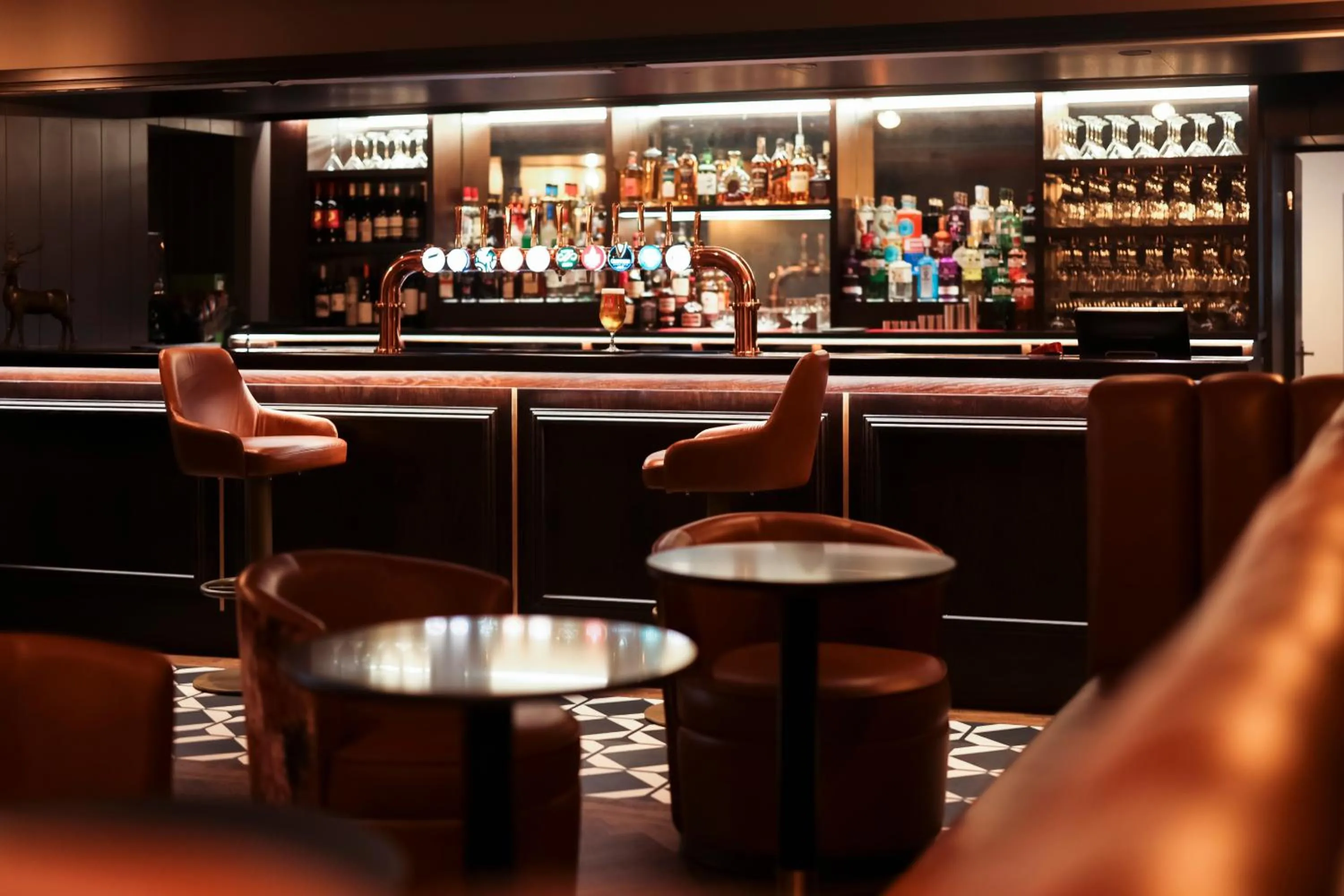 Lounge or bar in The Kinmel & Kinspa