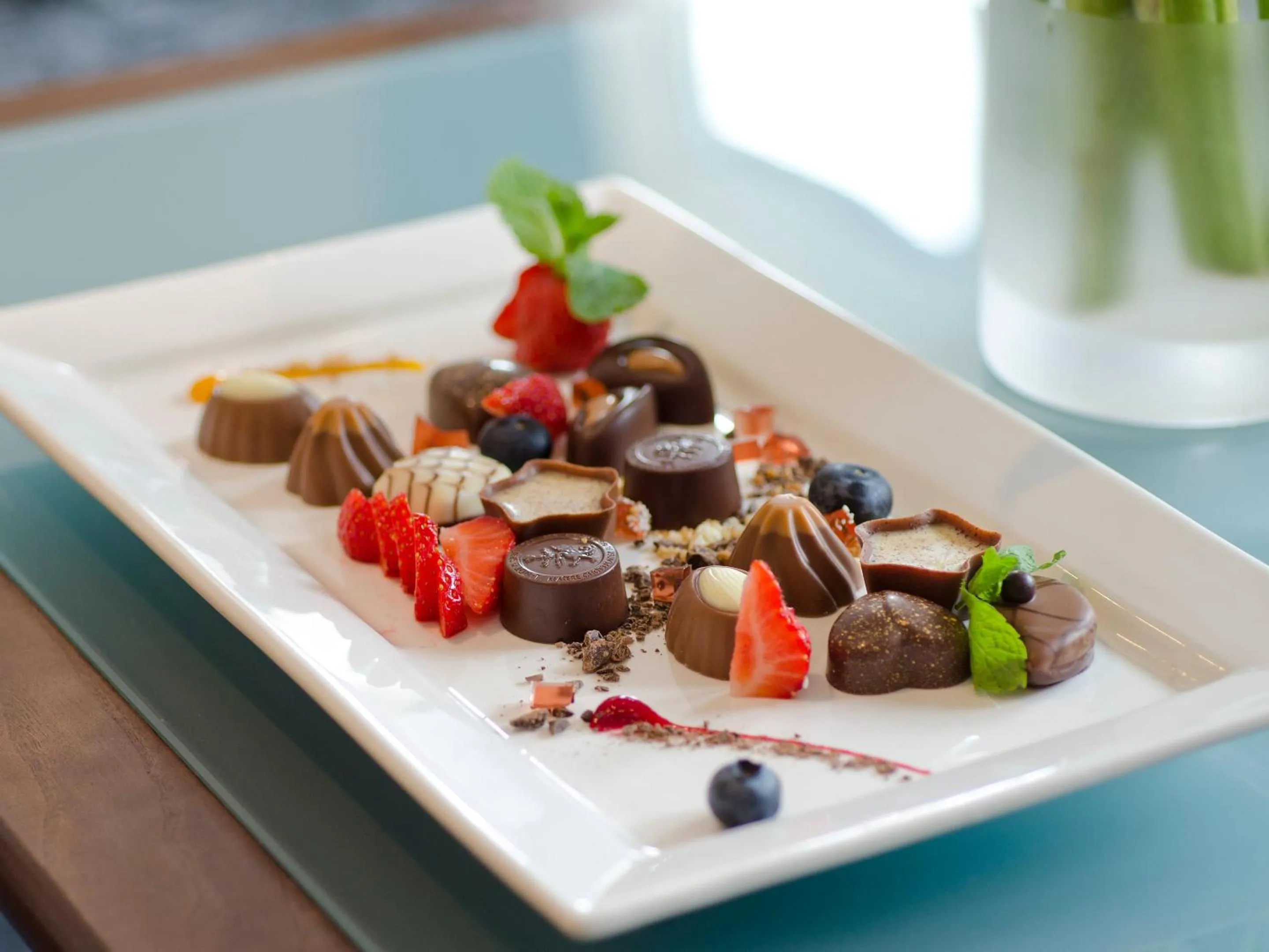 Food and drinks in The Kinmel & Kinspa