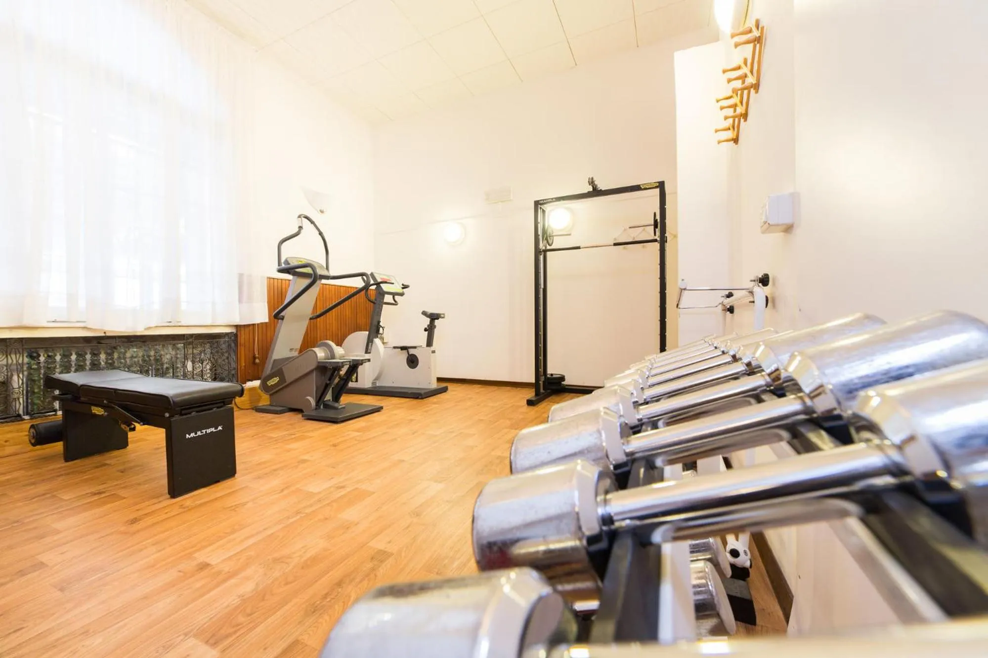 Fitness centre/facilities in TH San Martino - Majestic Dolomiti Hotel