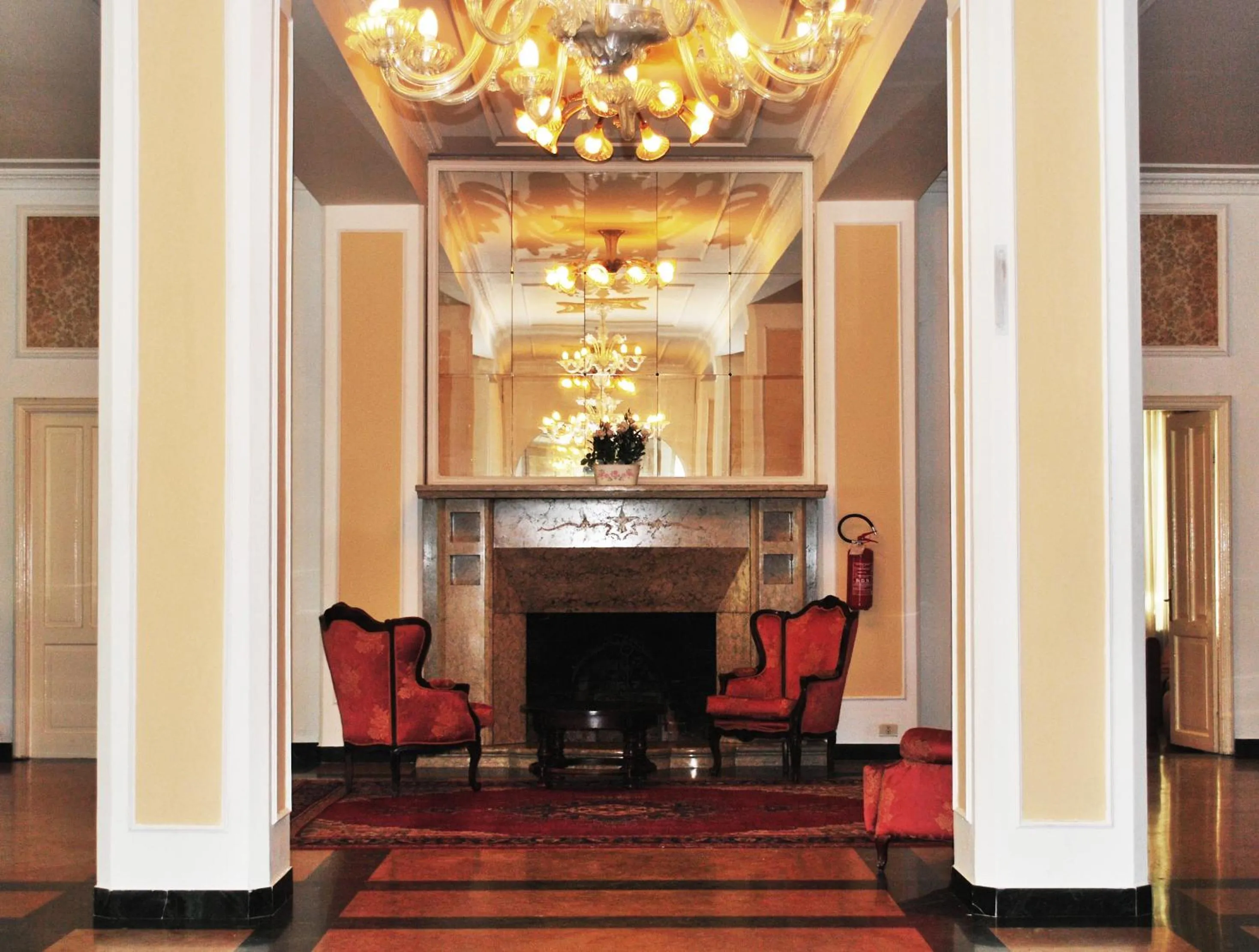 Decorative detail in TH San Martino - Majestic Dolomiti Hotel