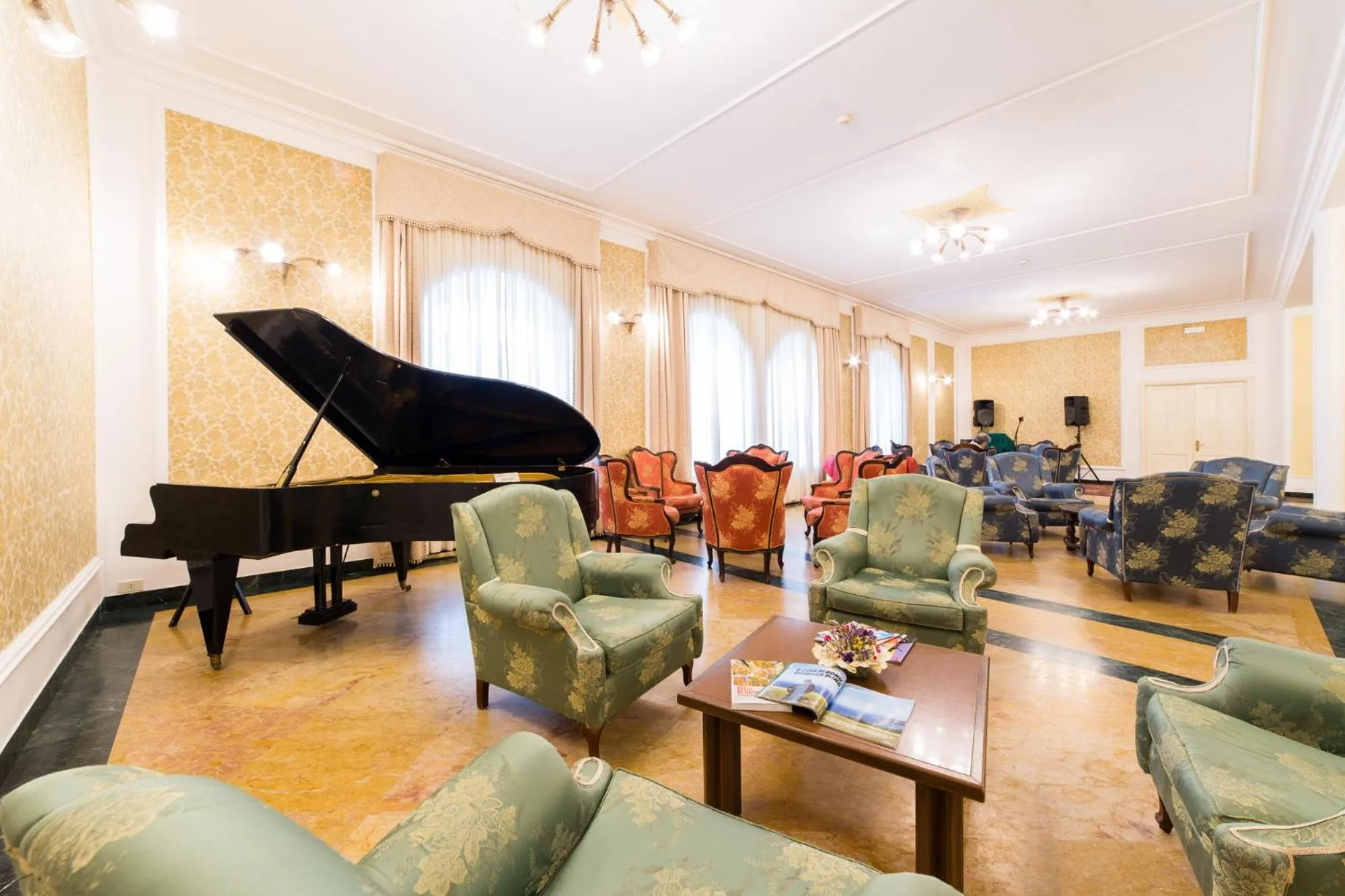 Living room in TH San Martino - Majestic Dolomiti Hotel