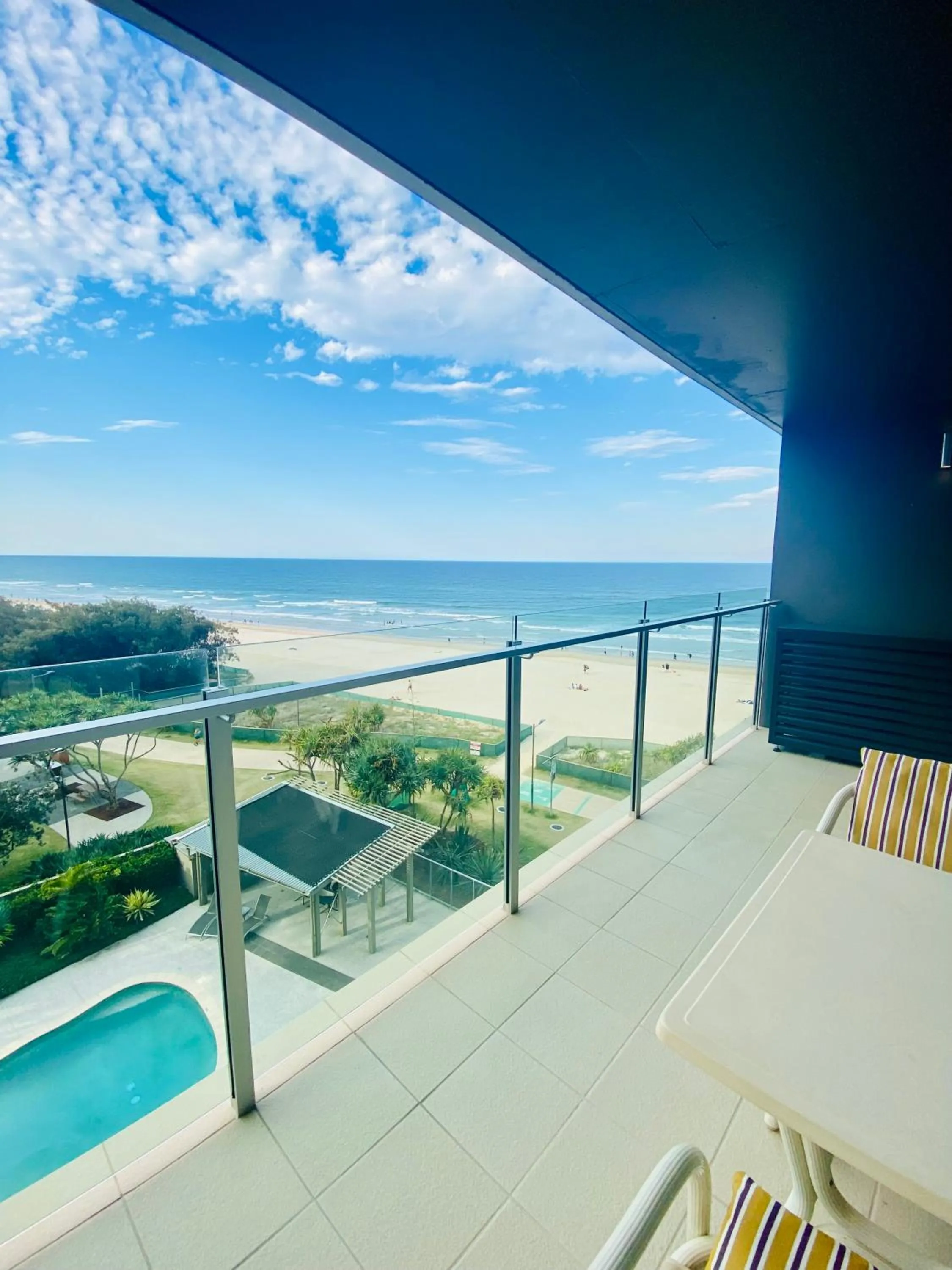 One The Esplanade Apartments on Surfers Paradise