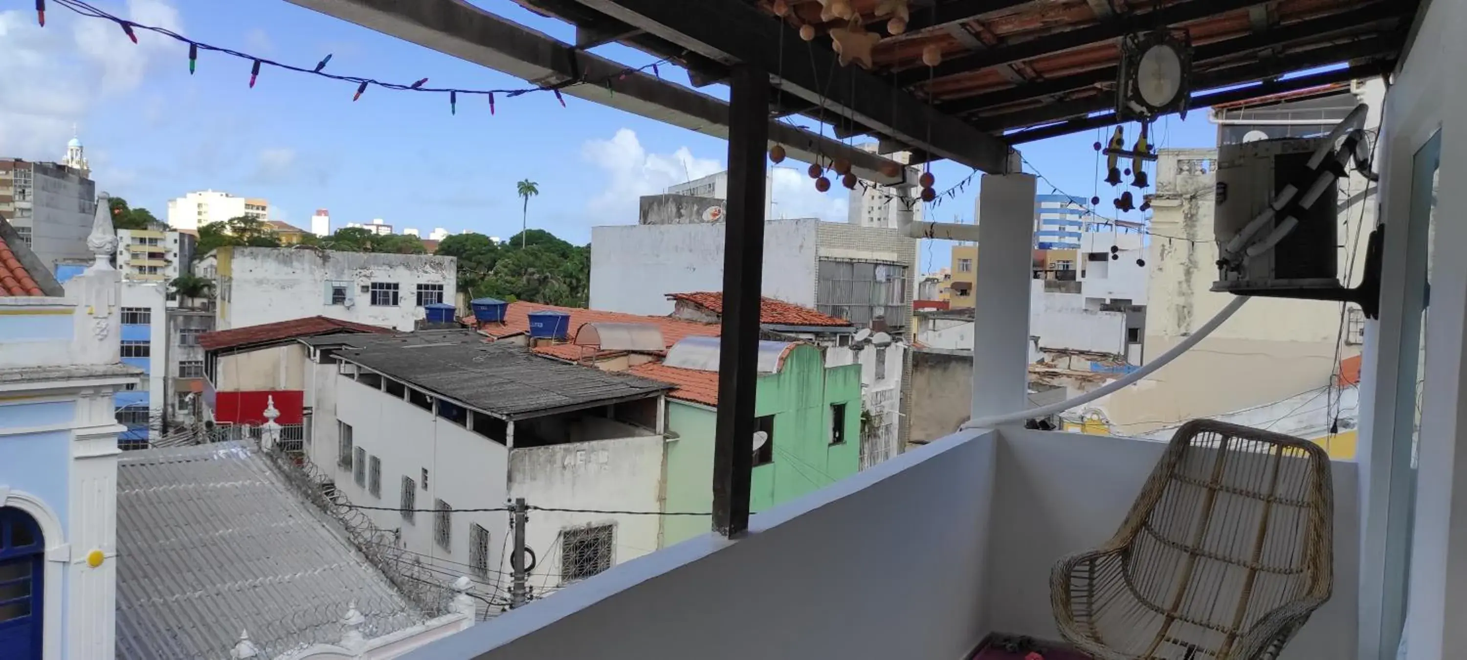 Bunk Bed in Mixed Dormitory Room in Pousada Zumbi dos Palmares Bunk Bed in Mixed Dormitory Room in Pousada Zumbi dos Palmares