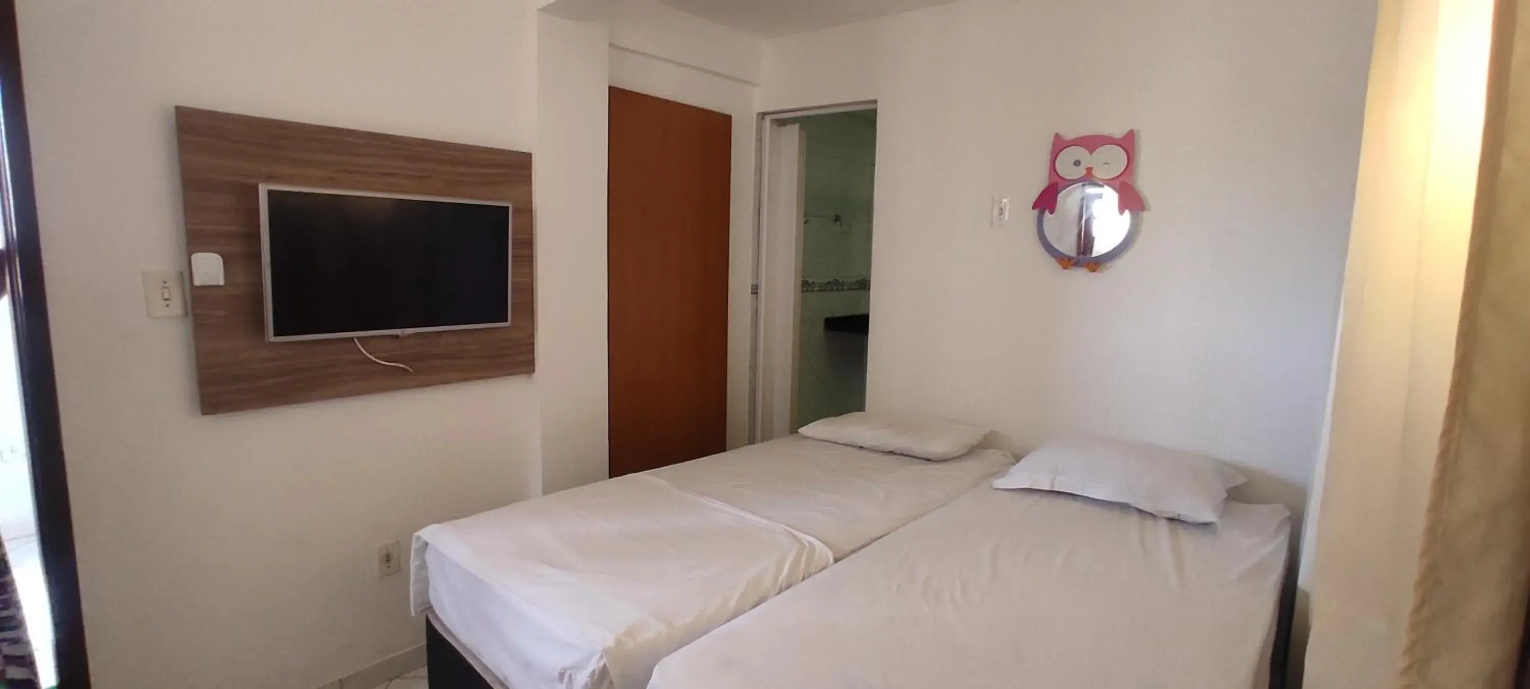 Triple Room in Pousada Zumbi dos Palmares Triple Room in Pousada Zumbi dos Palmares