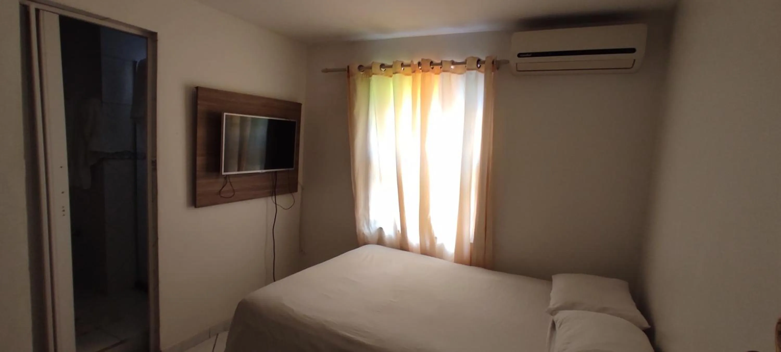 Bedroom, Bed in Pousada Zumbi dos Palmares