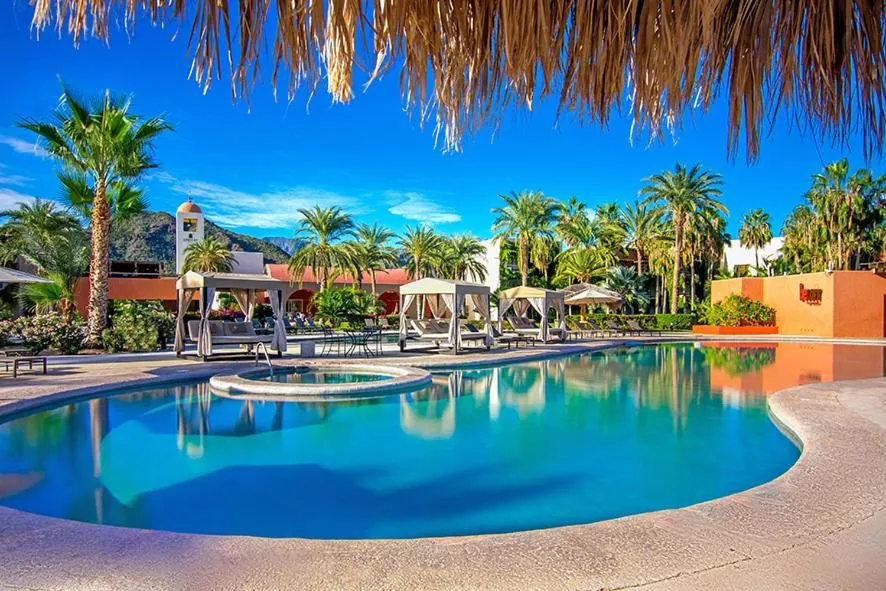 Swimming pool in Loreto Bay Golf & Sea at Baja