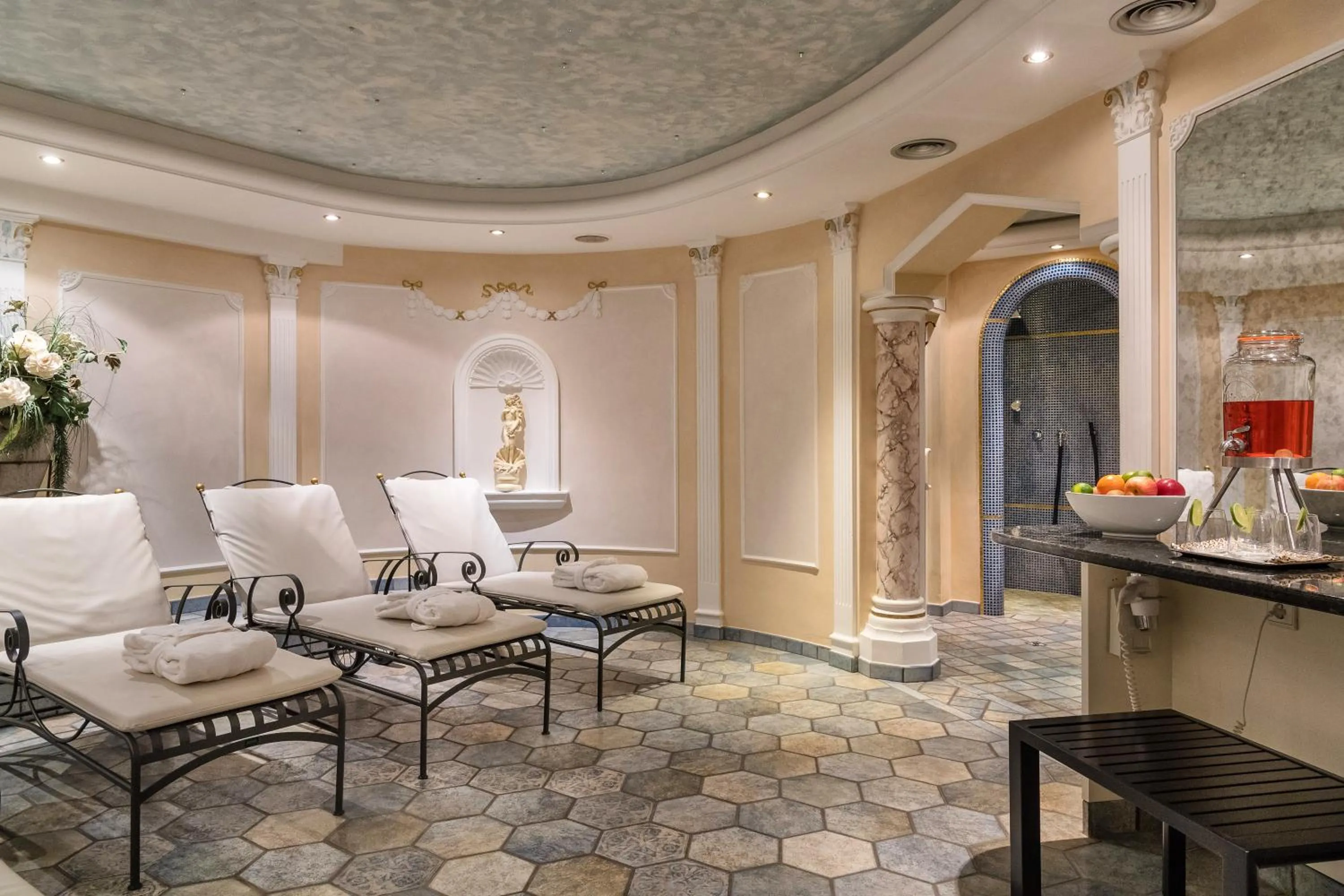 Sauna in Aktiv & Relax Hotel Hubertus