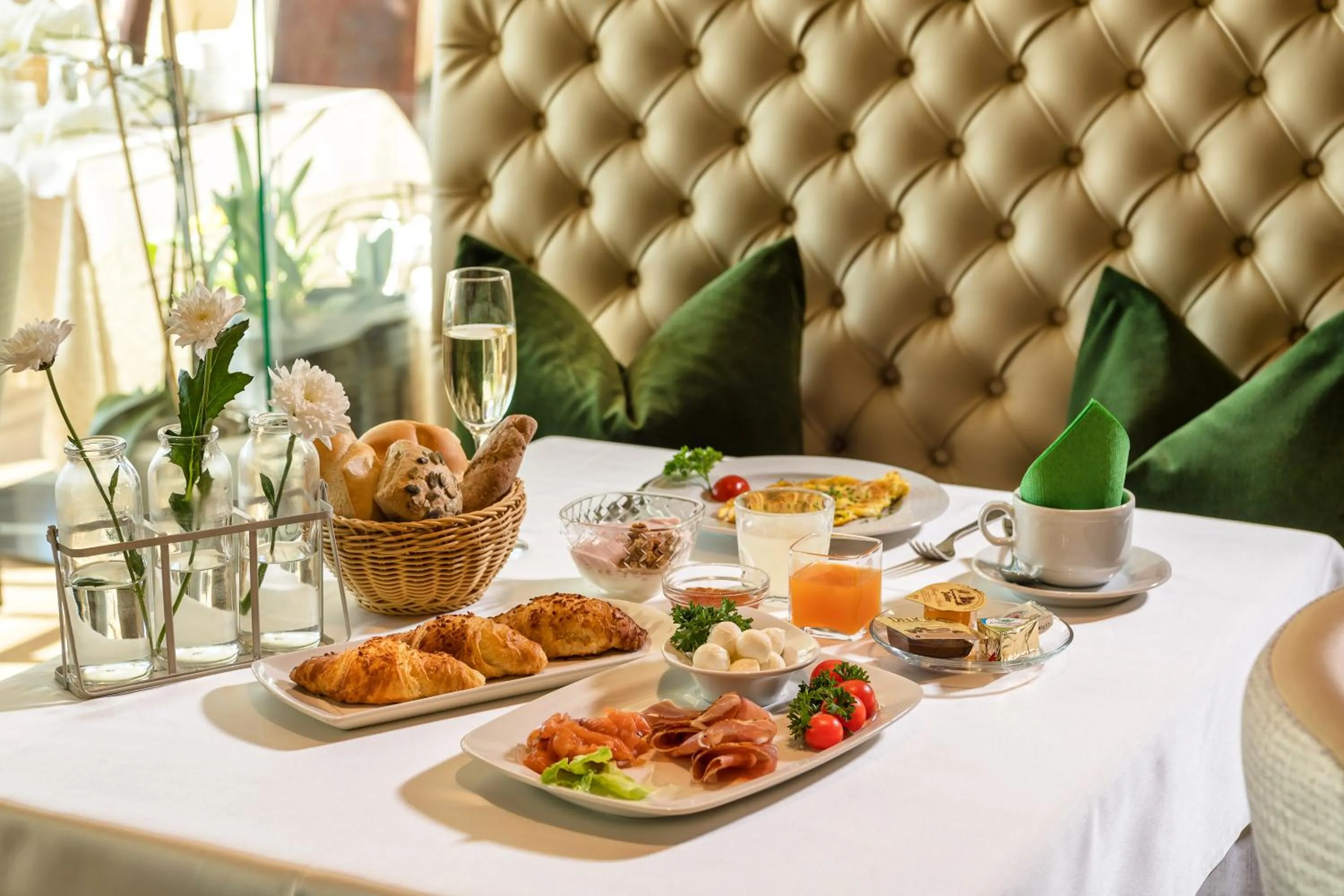 Food and drinks in Aktiv & Relax Hotel Hubertus