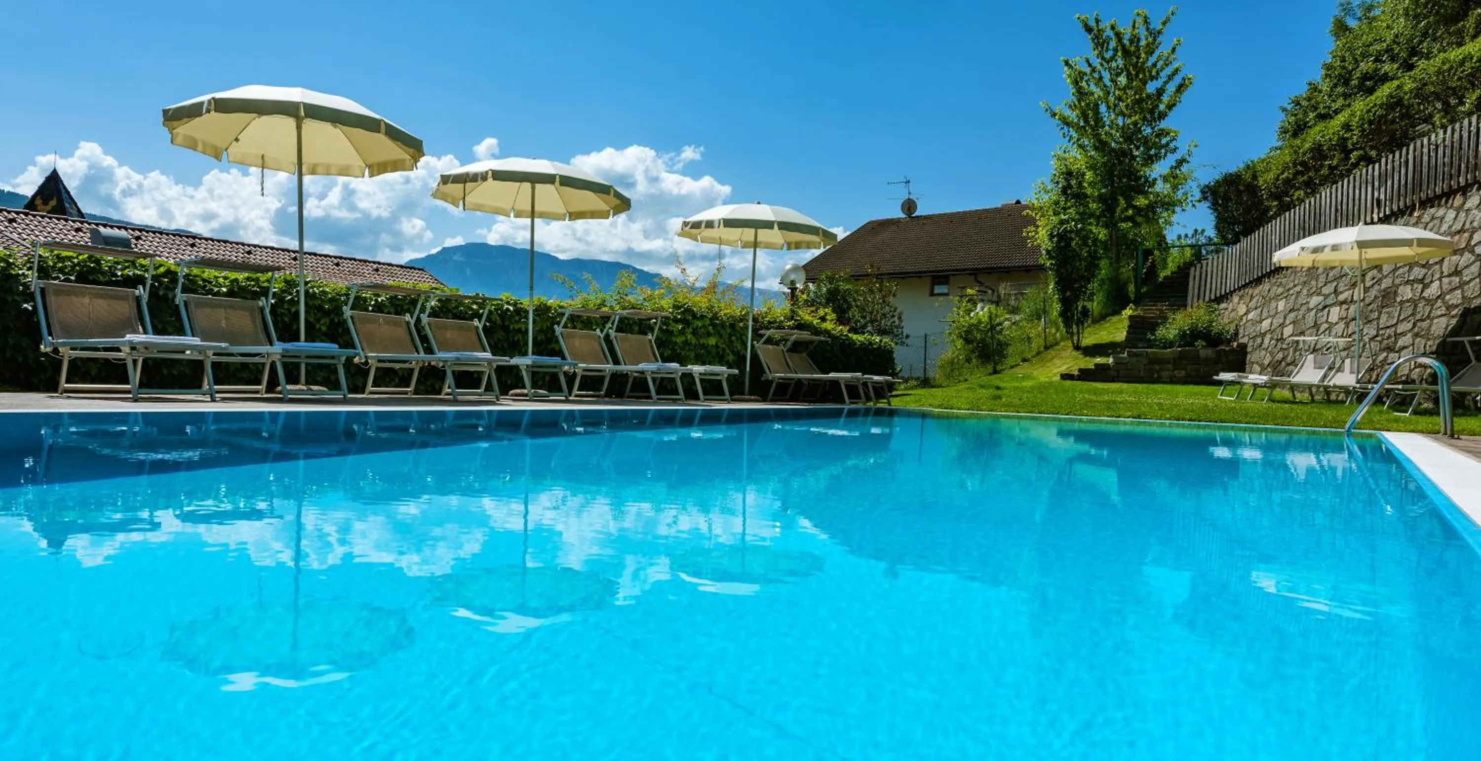 Mountain view in Aktiv & Relax Hotel Hubertus