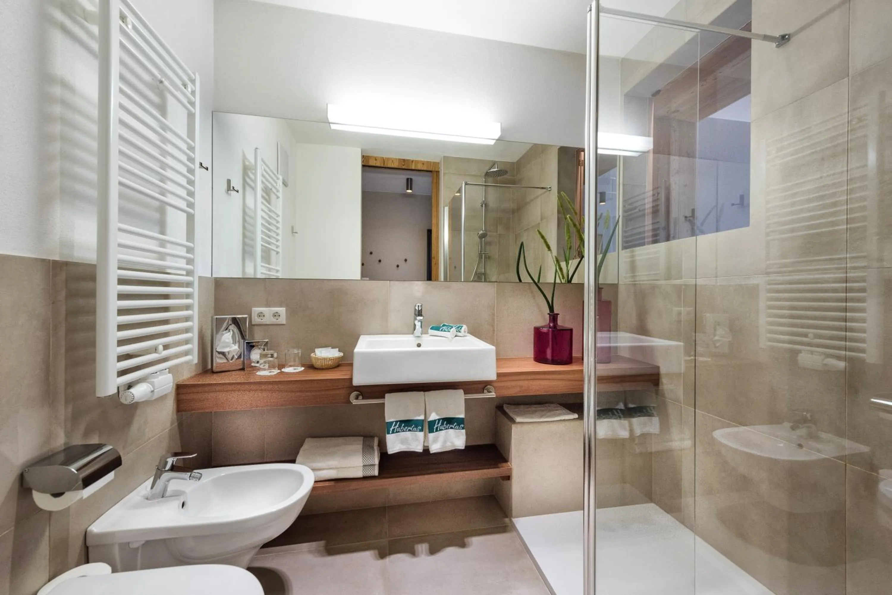 Shower in Aktiv & Relax Hotel Hubertus