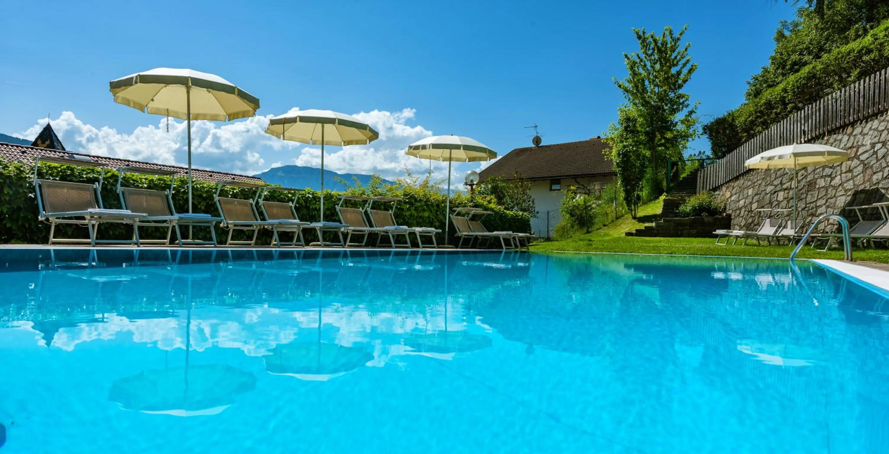 Swimming pool in Aktiv & Relax Hotel Hubertus