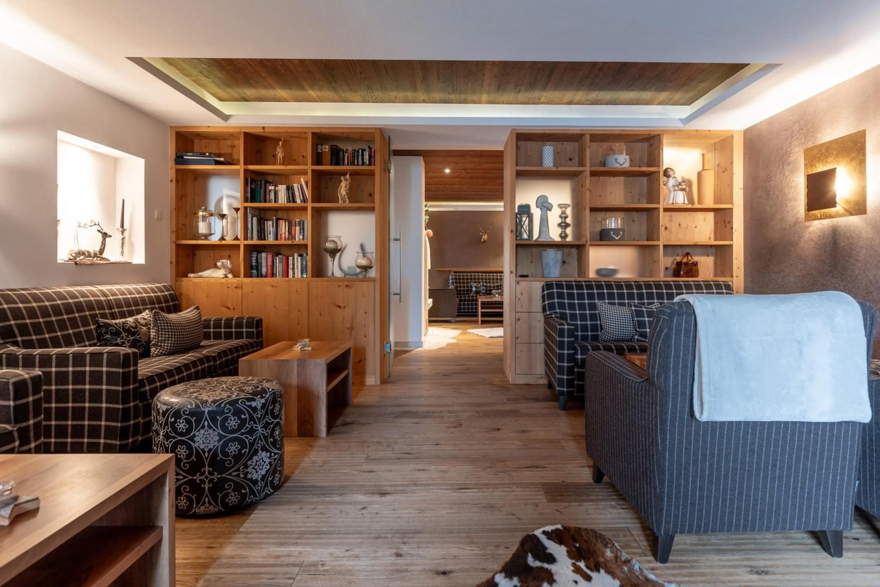 Communal lounge/ TV room in Aktiv & Relax Hotel Hubertus