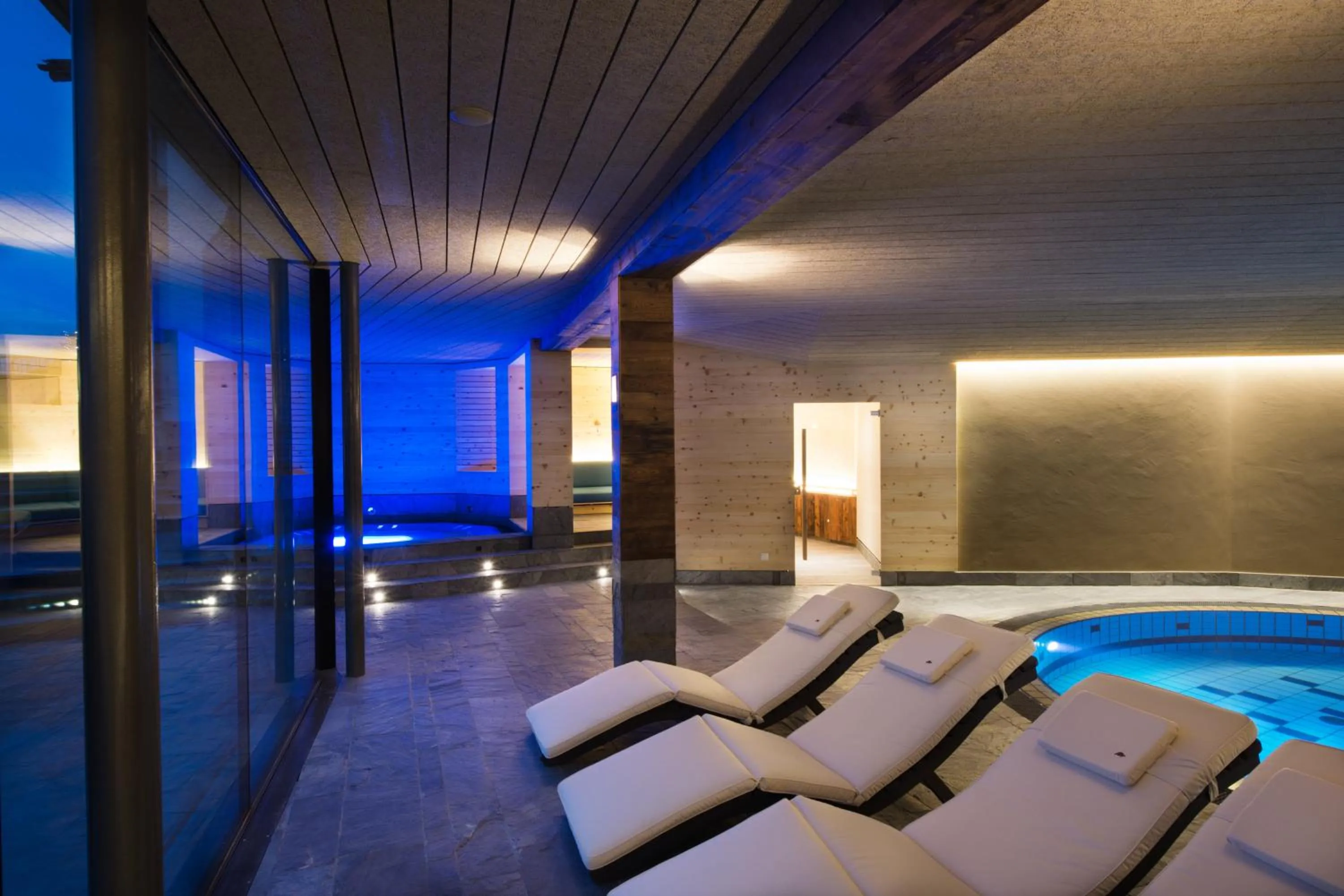 Spa and wellness centre/facilities in Aktiv & Relax Hotel Hubertus