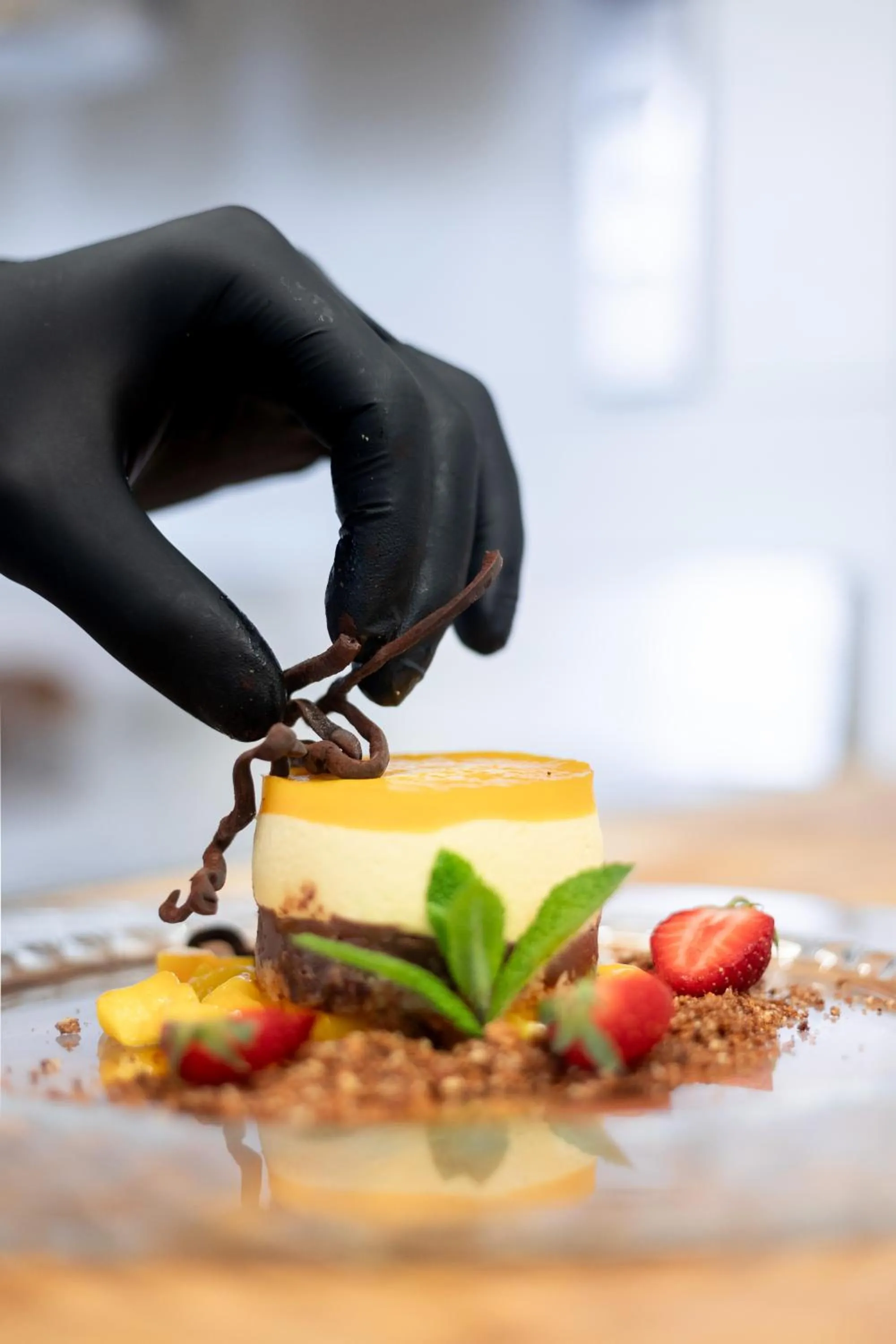 Food close-up in Aktiv & Relax Hotel Hubertus