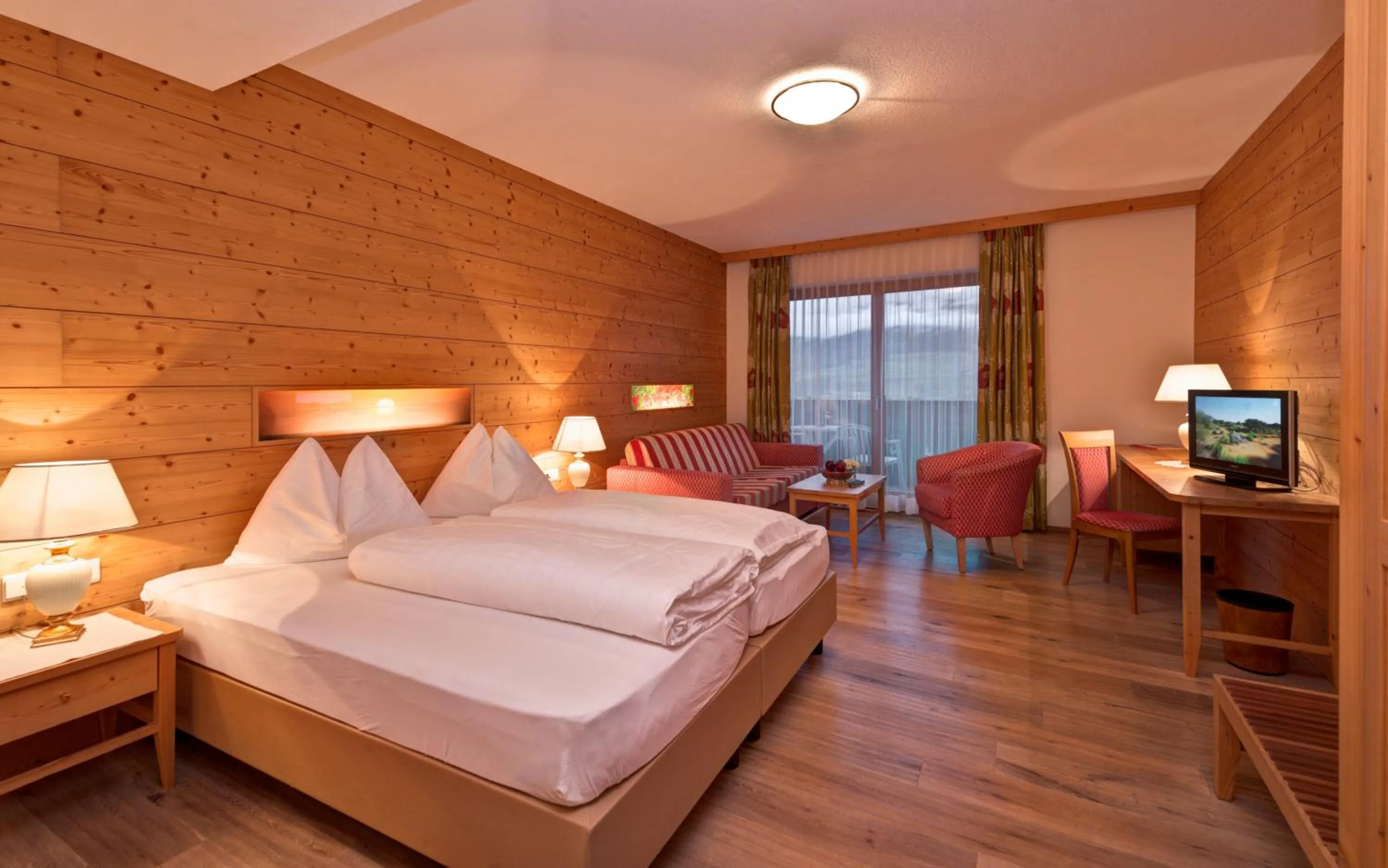 Bed in Aktiv & Relax Hotel Hubertus