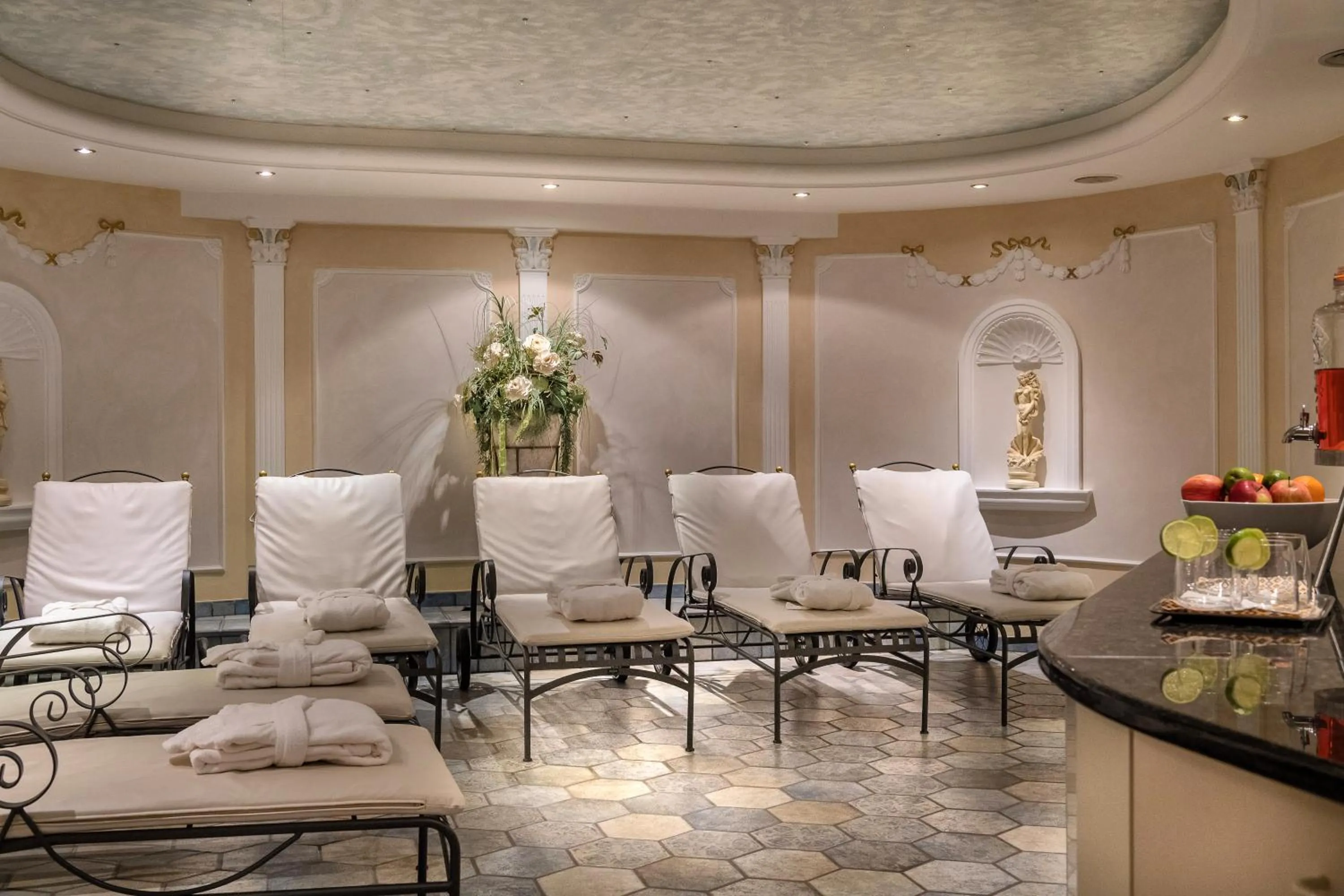 Sauna in Aktiv & Relax Hotel Hubertus