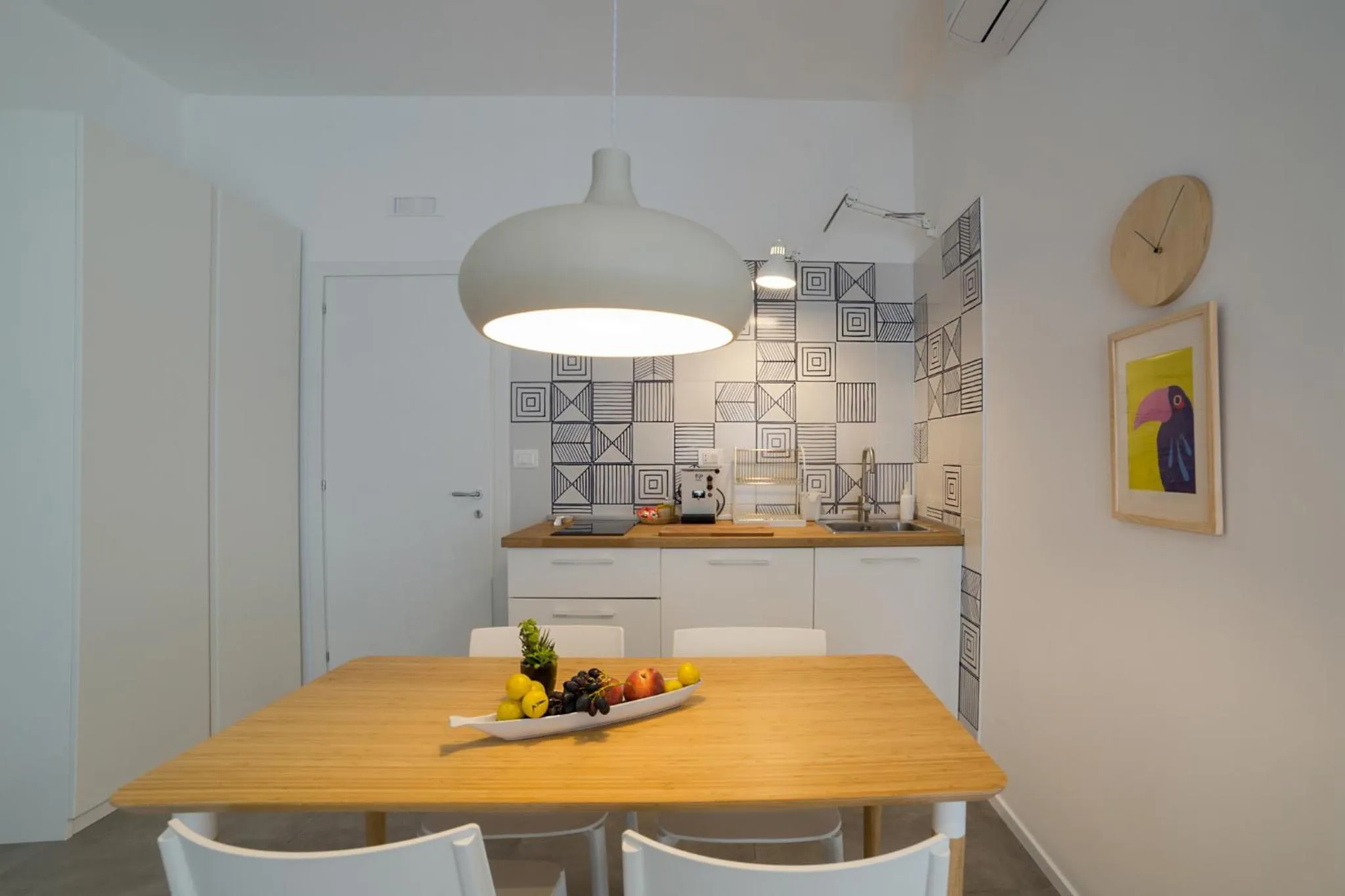 Food close-up in Salsedine Sea View