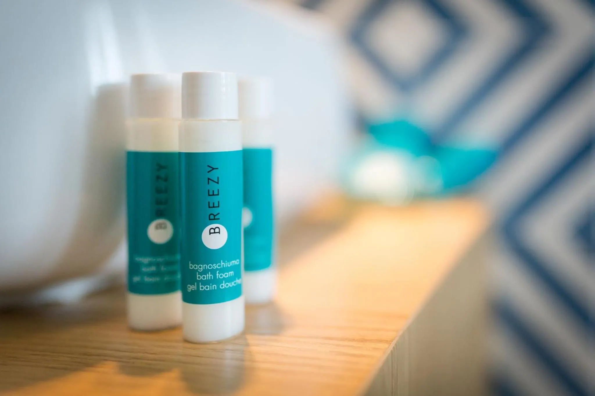 Shower in Salsedine Sea View