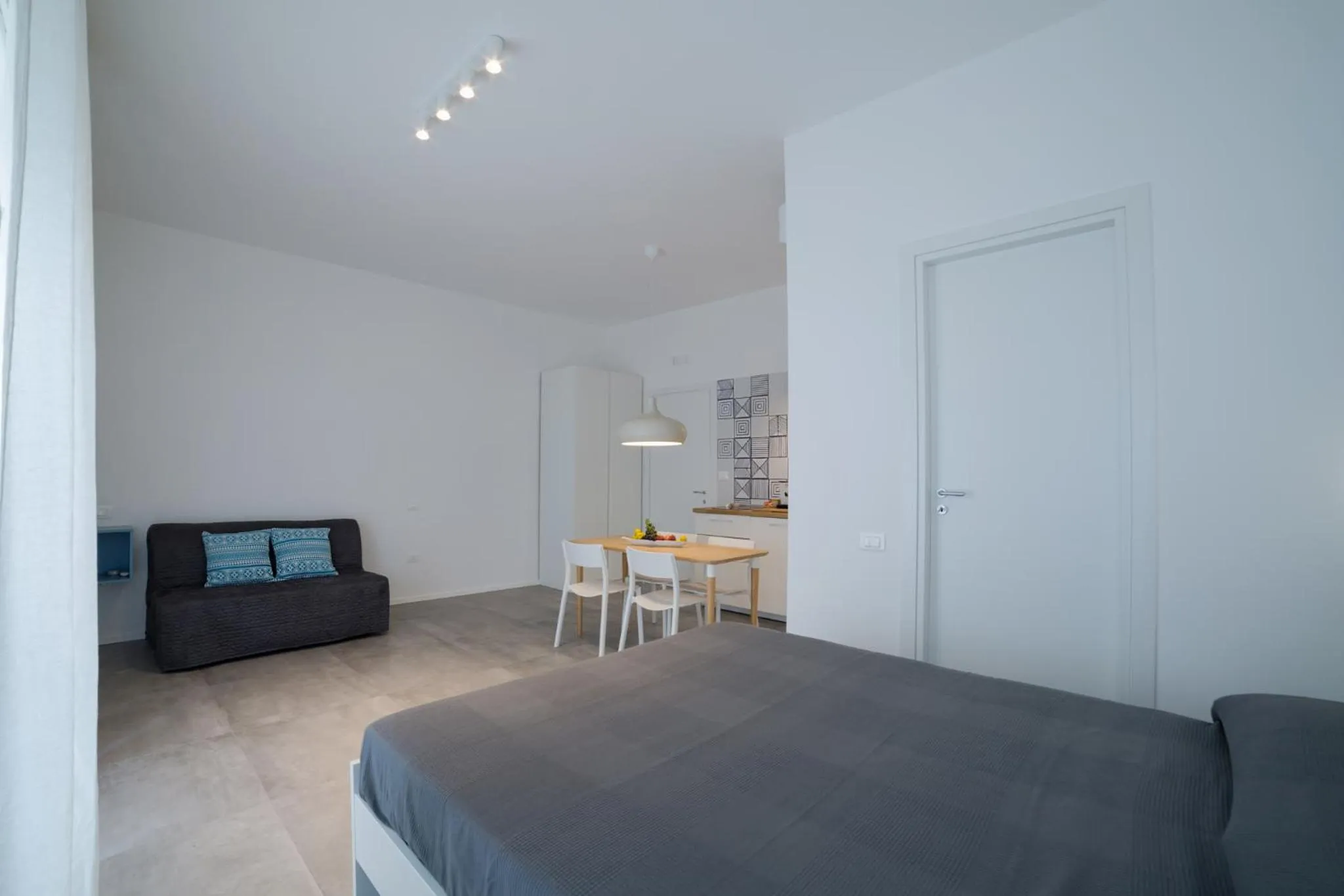 Bed in Salsedine Sea View