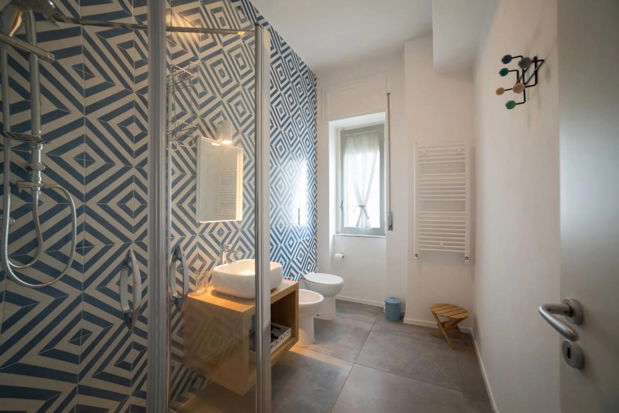 Bathroom in Salsedine Sea View