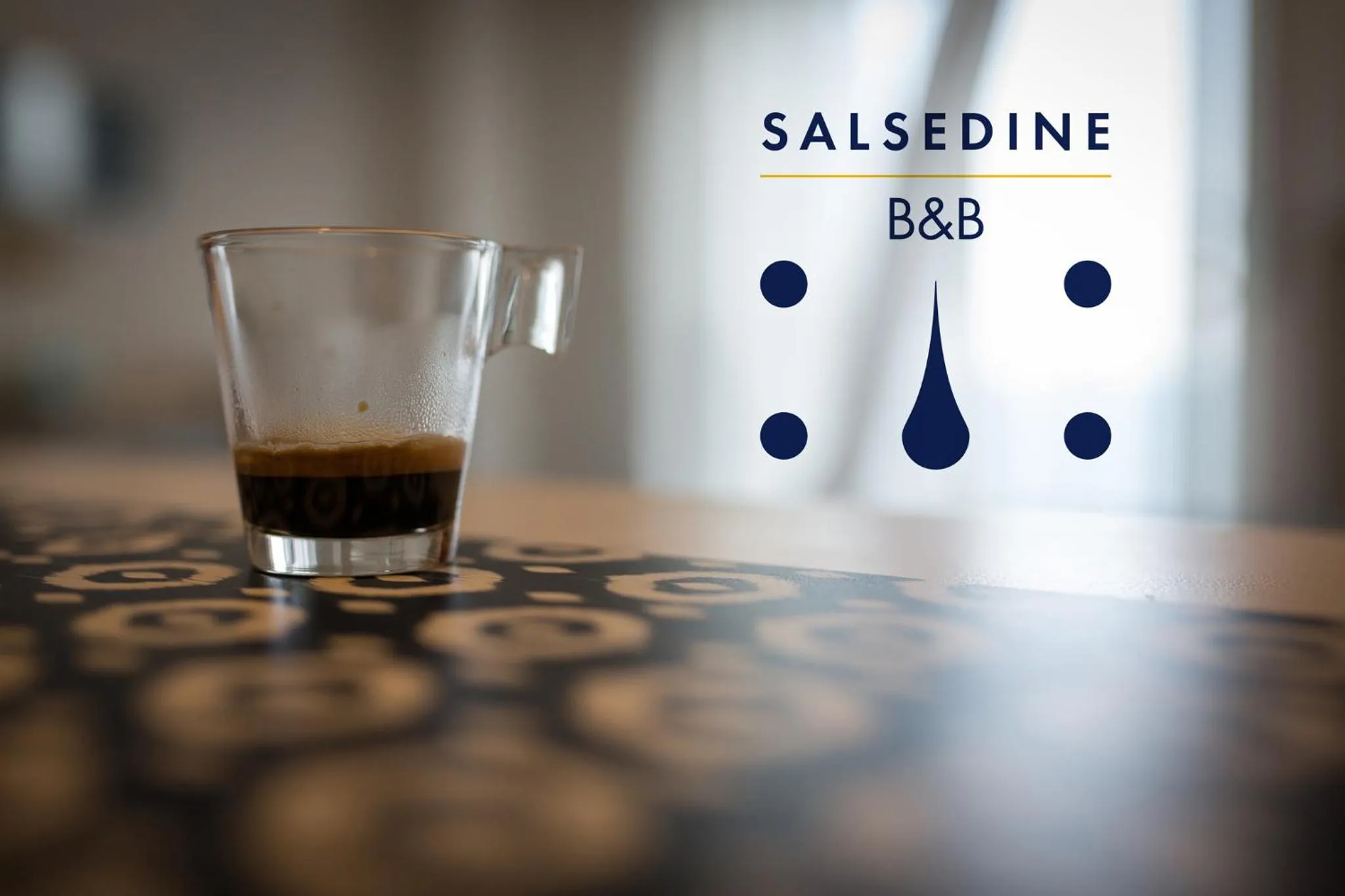 Dining area in Salsedine Sea View