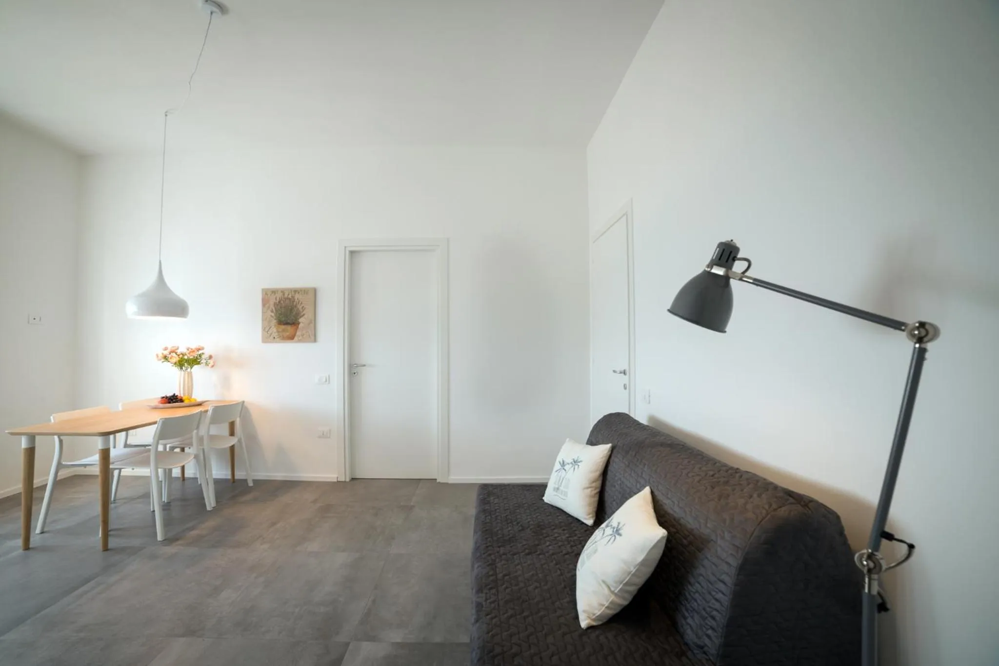 Living room in Salsedine Sea View