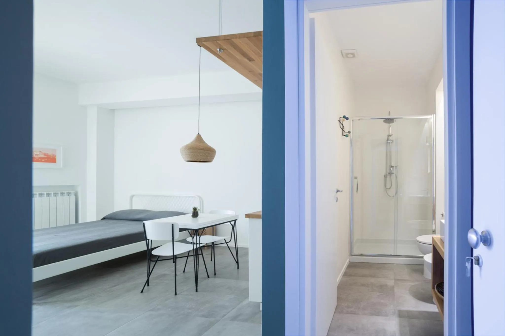 Bathroom in Salsedine Sea View