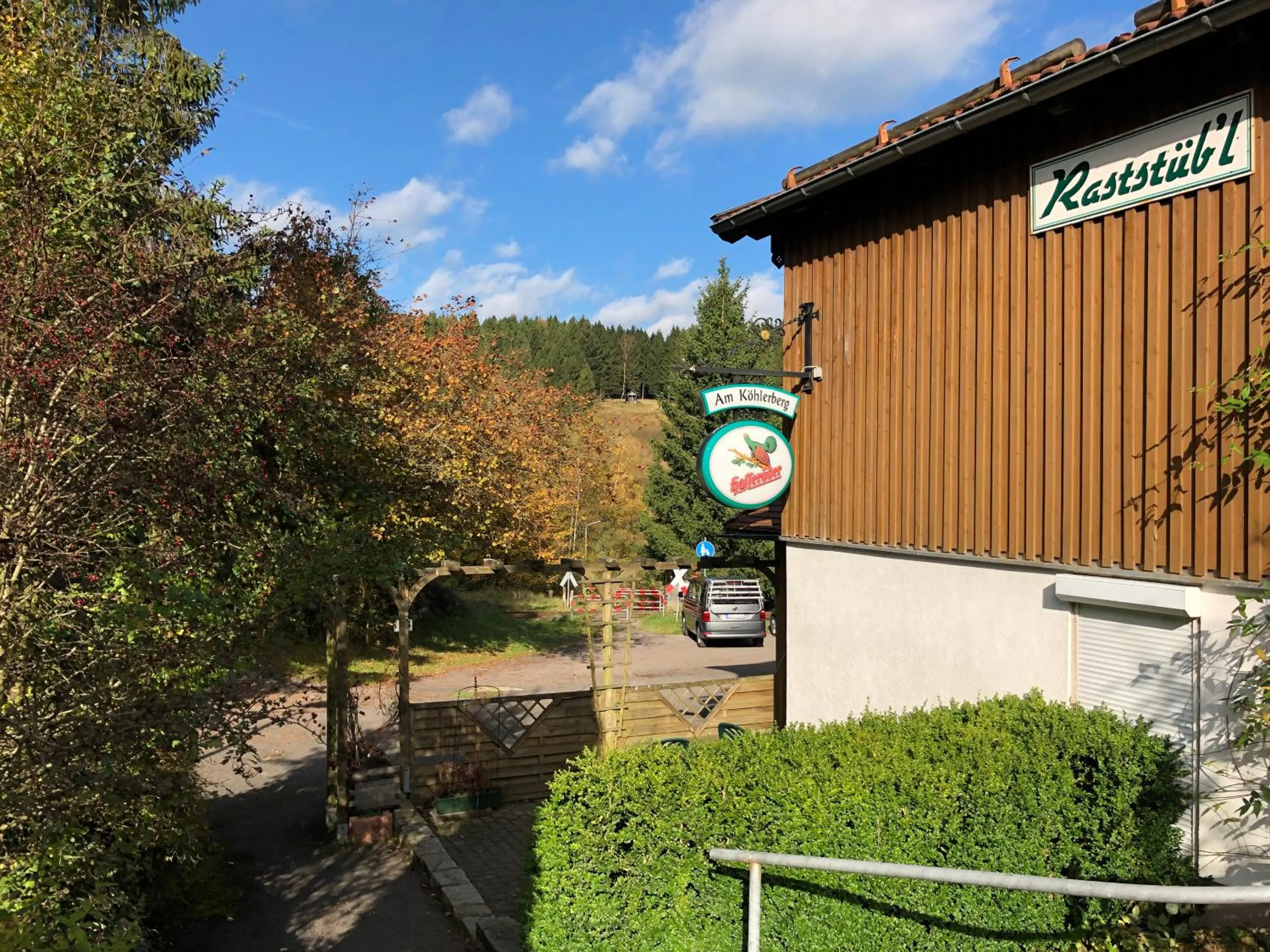 Property building in Pension Raststüb'l