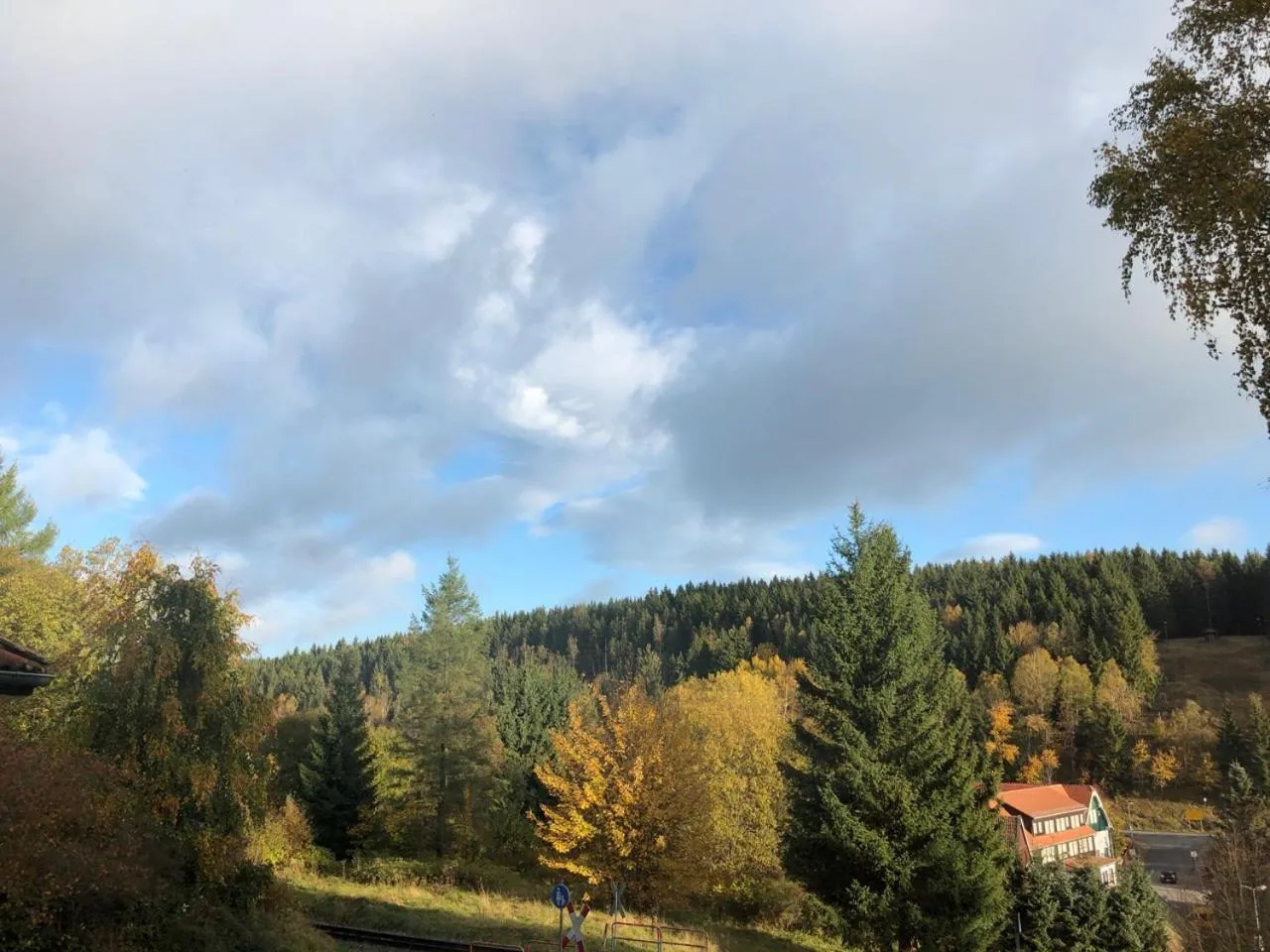 View (from property/room) in Pension Raststüb'l