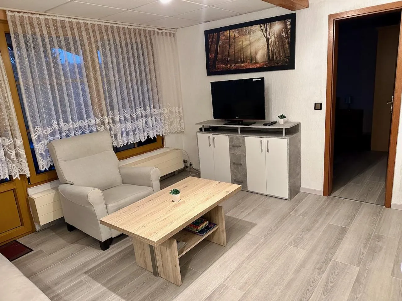 TV and multimedia in Pension Raststüb'l