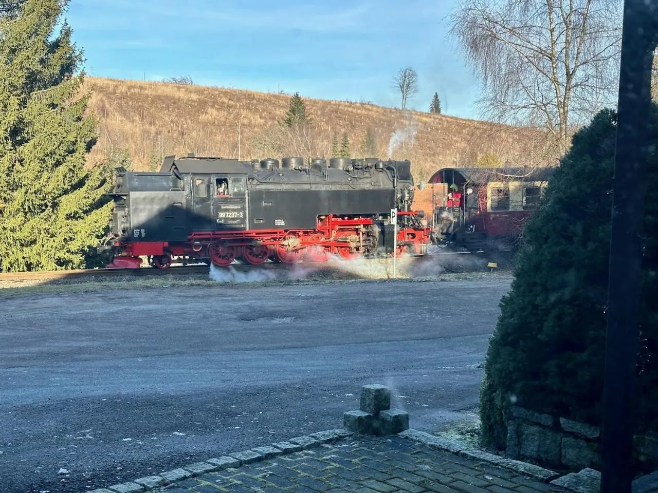 View (from property/room) in Pension Raststüb'l