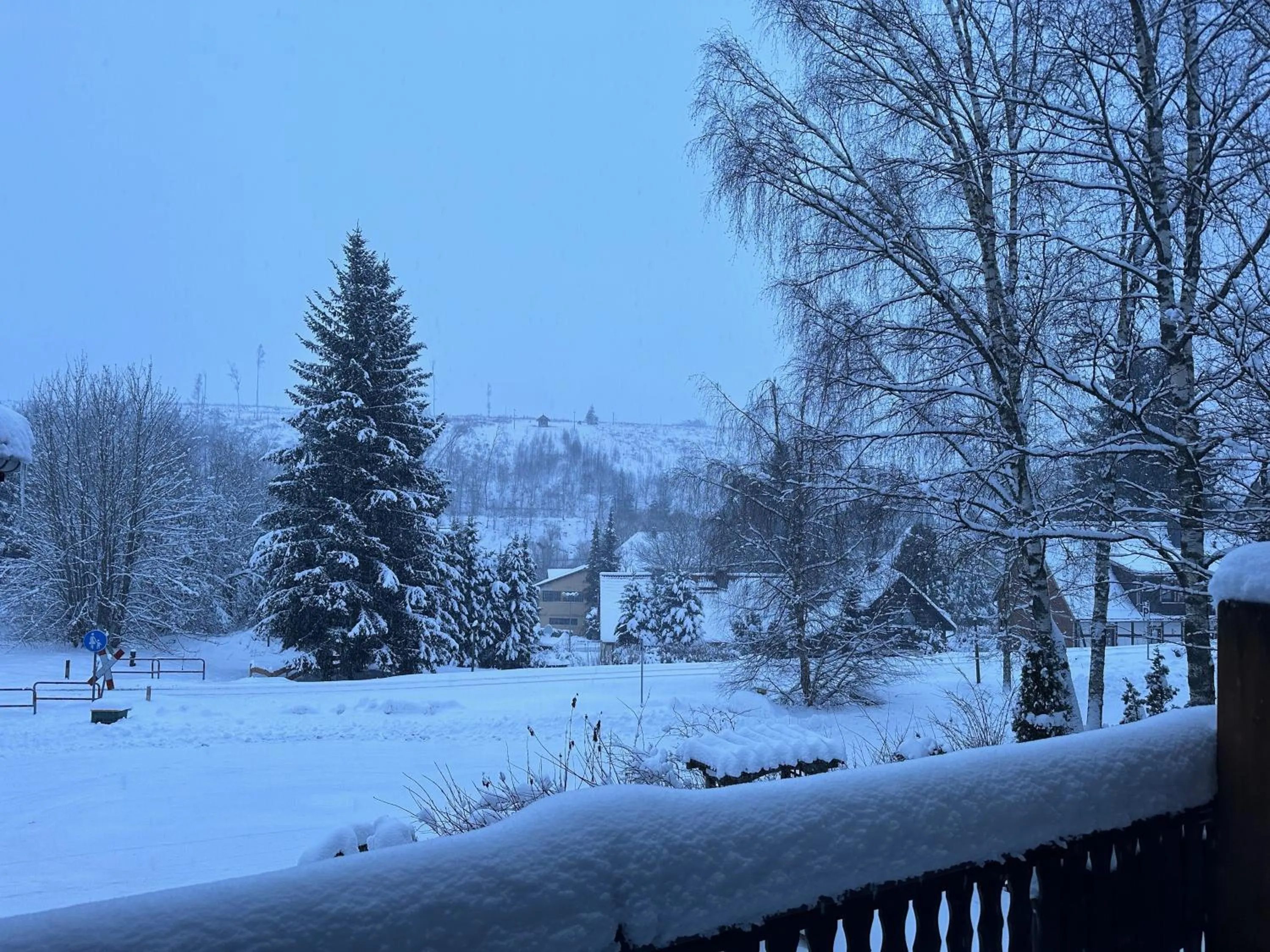 View (from property/room) in Pension Raststüb'l