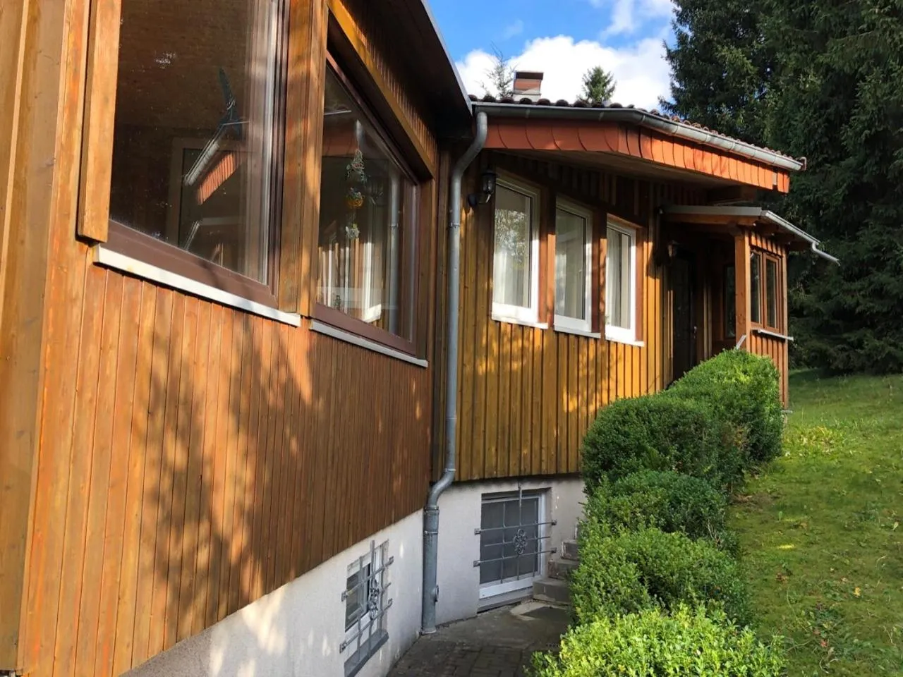 Facade/entrance in Pension Raststüb'l