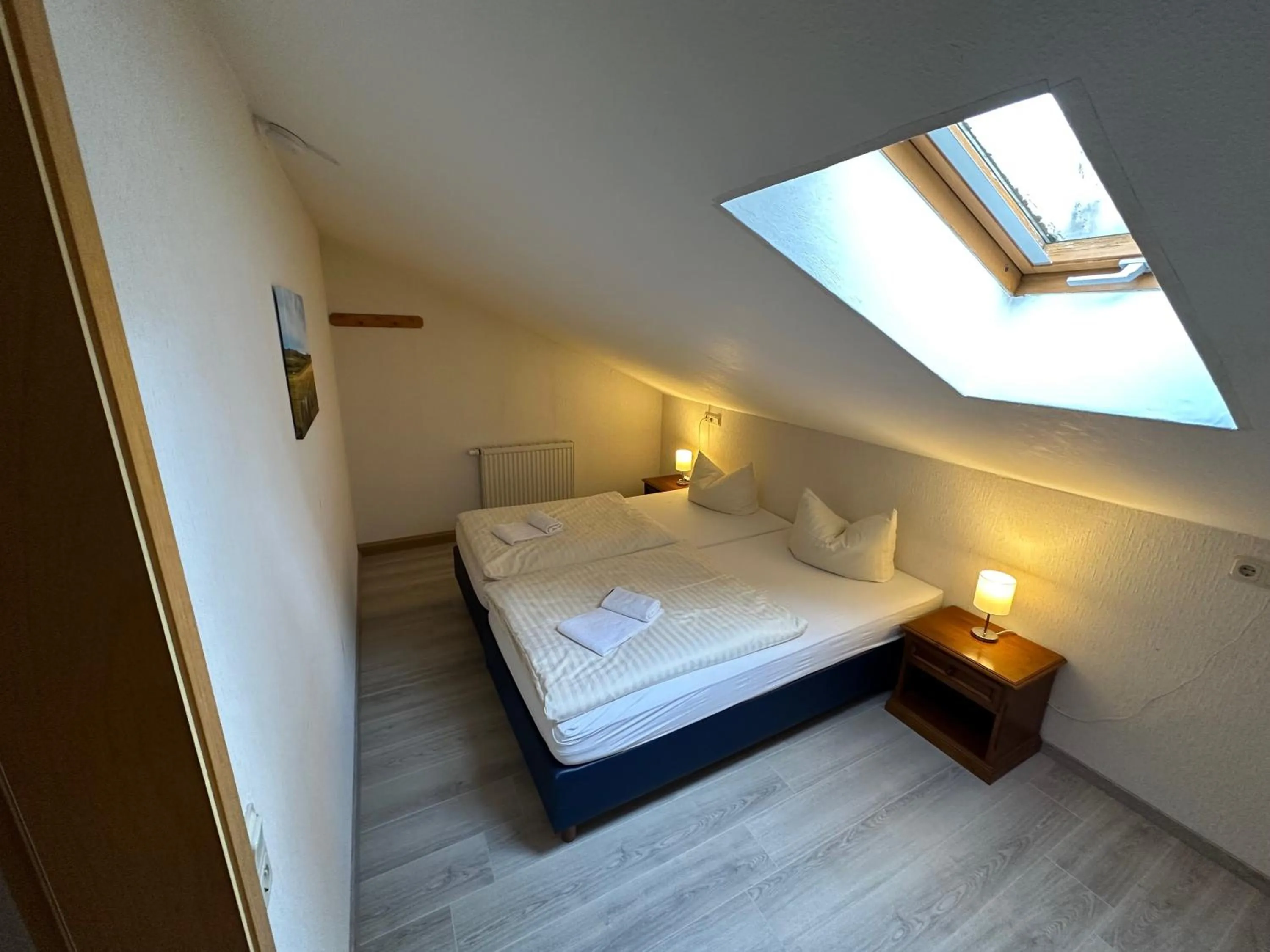 Bedroom in Pension Raststüb'l