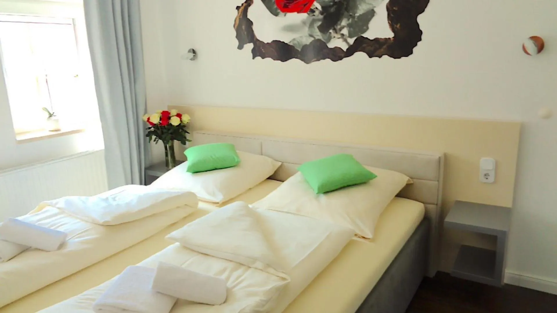 Bed in Hotel Stadt Soltau