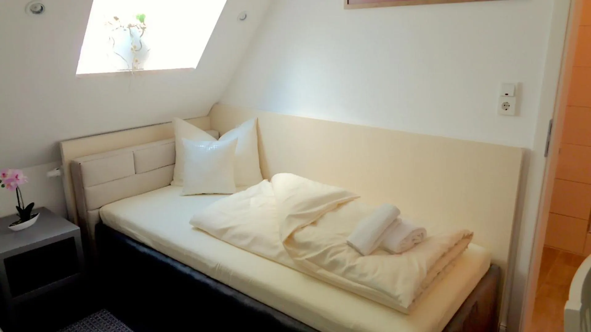 Bed in Hotel Stadt Soltau