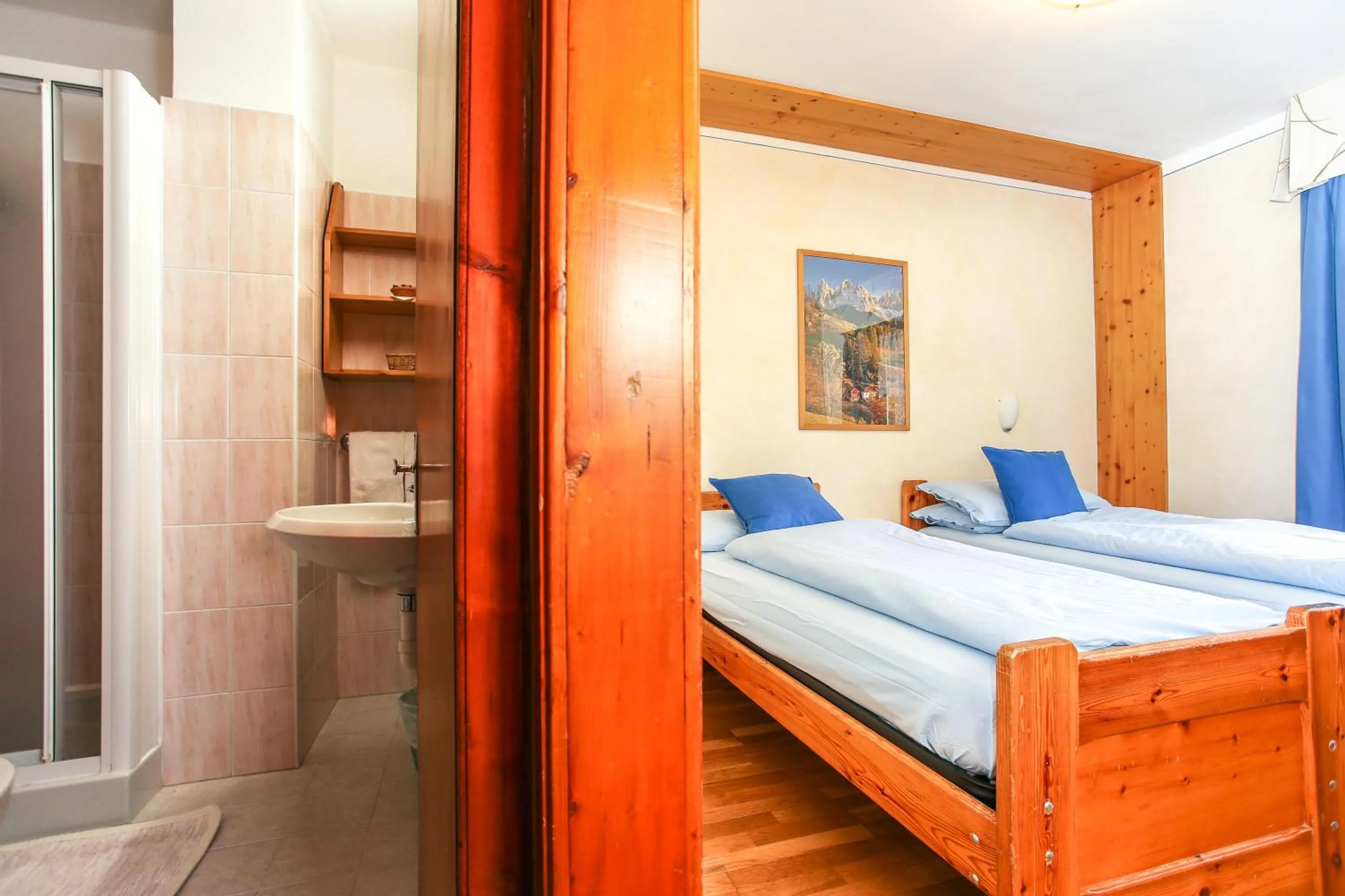 Photo of the whole room, Bed in Albergo Adele