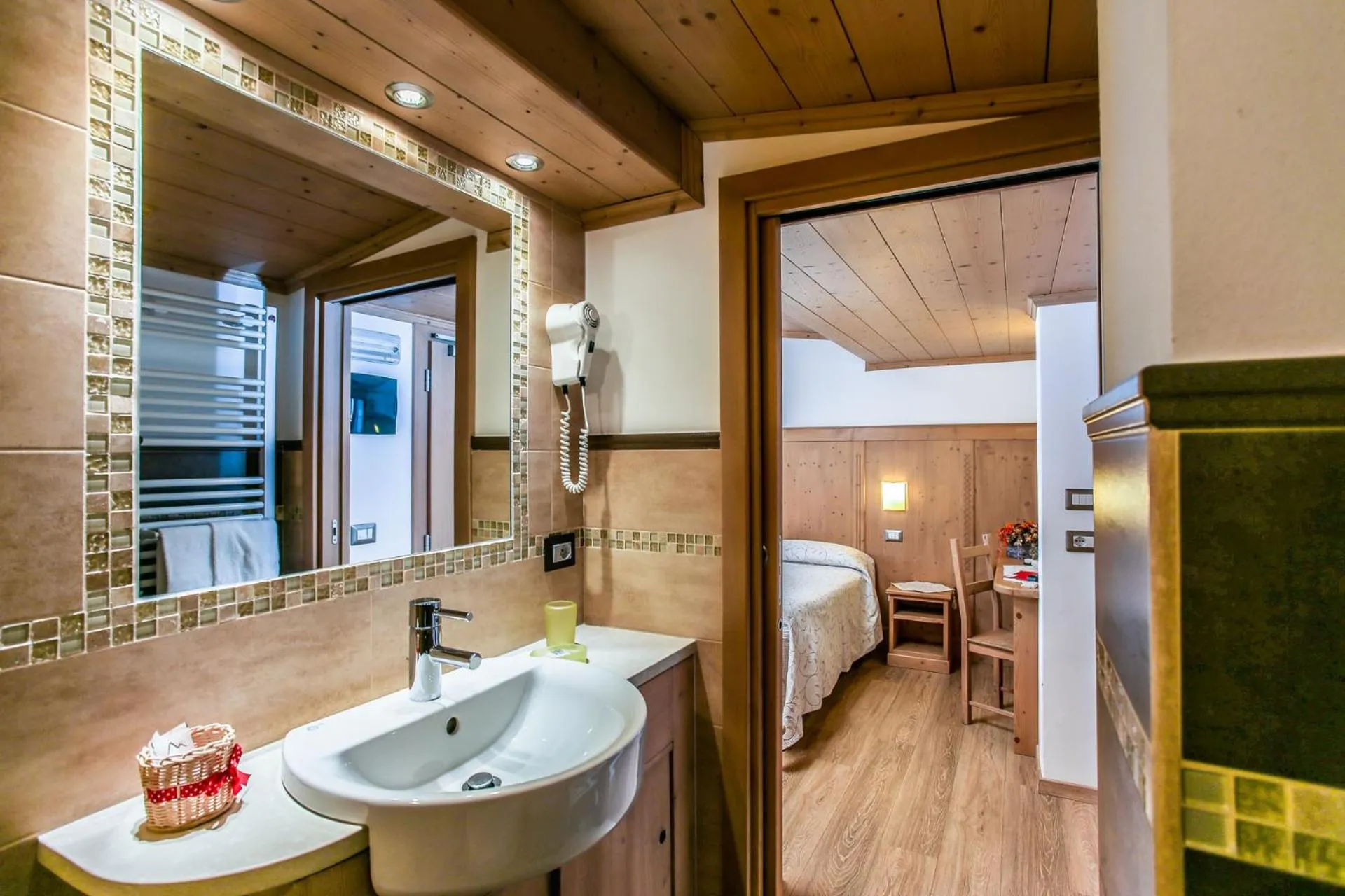 Bathroom in Albergo Adele