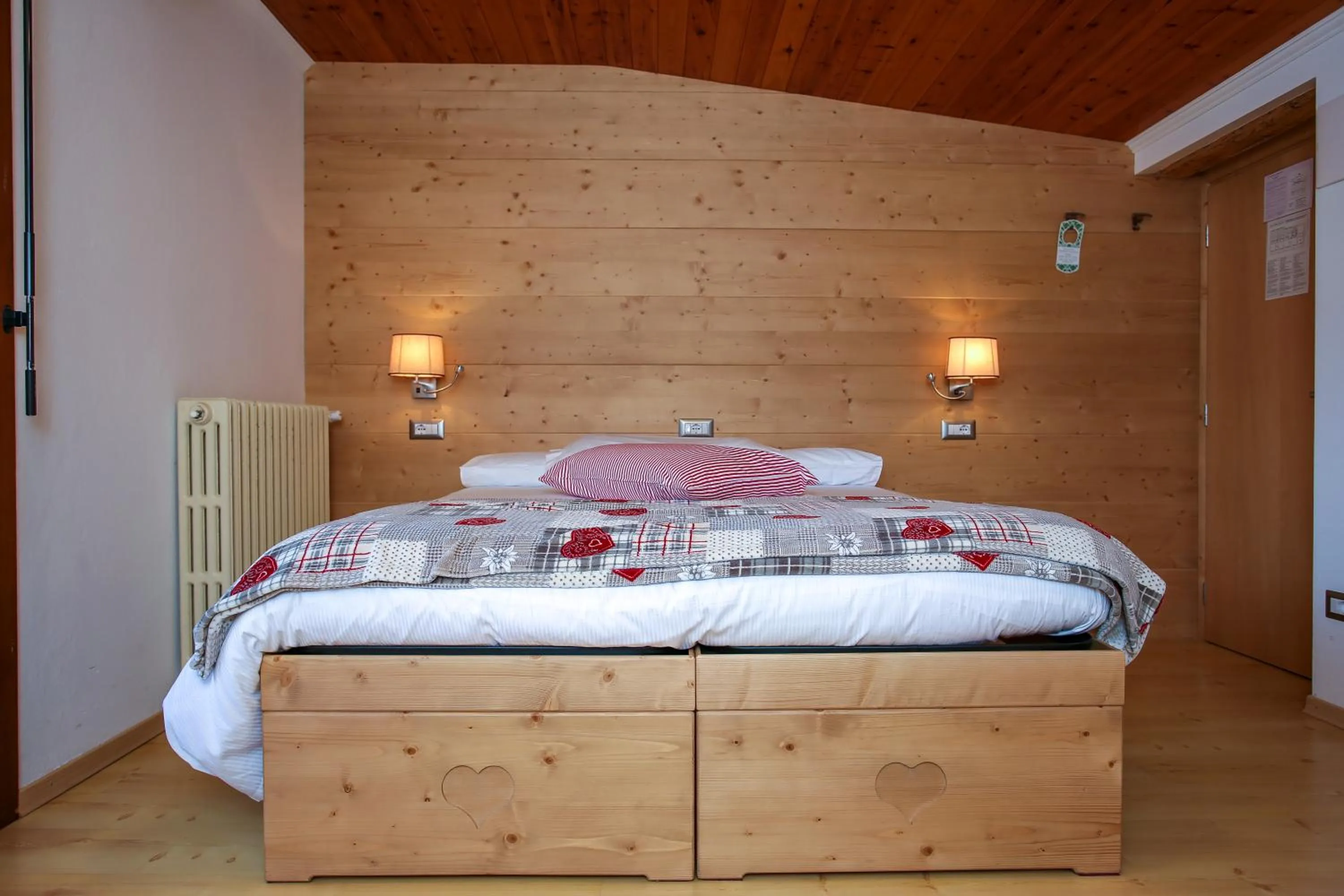 Bed in Albergo Adele