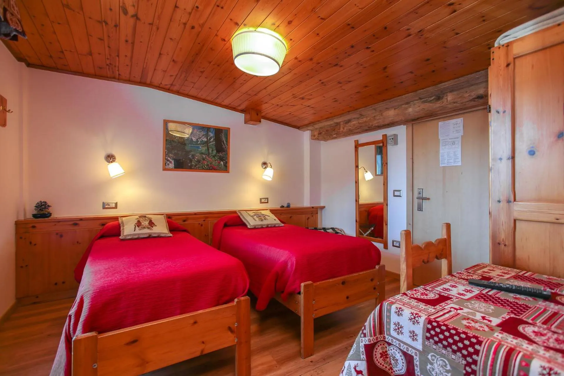 Photo of the whole room, Bed in Albergo Adele