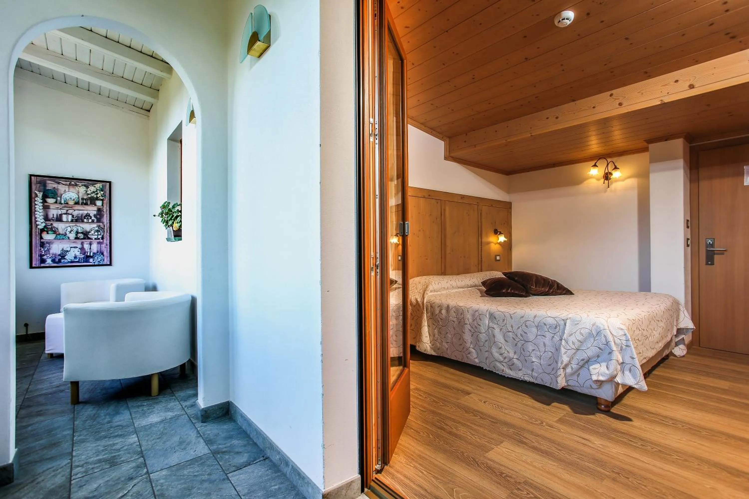 Photo of the whole room, Bed in Albergo Adele