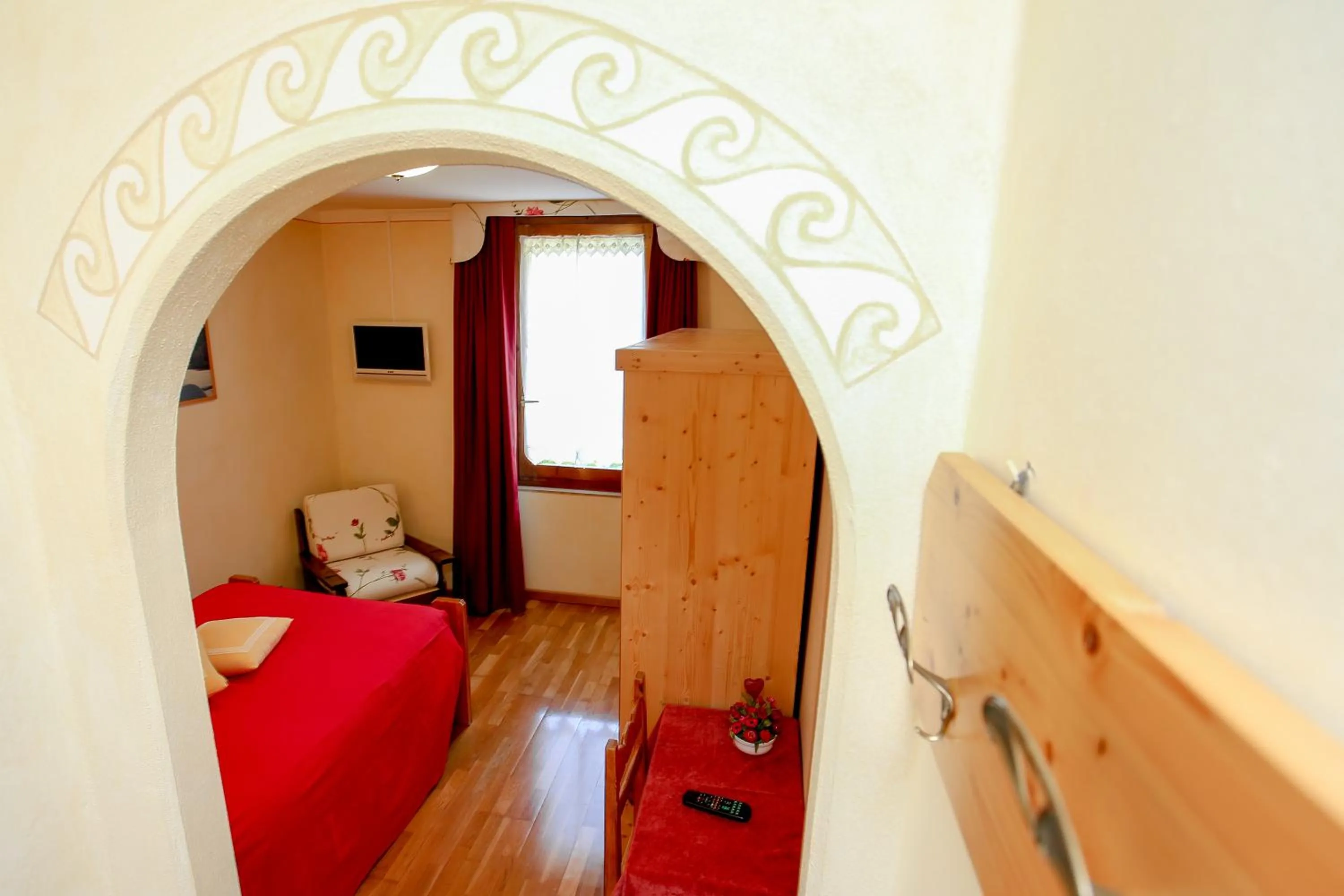 Bed in Albergo Adele