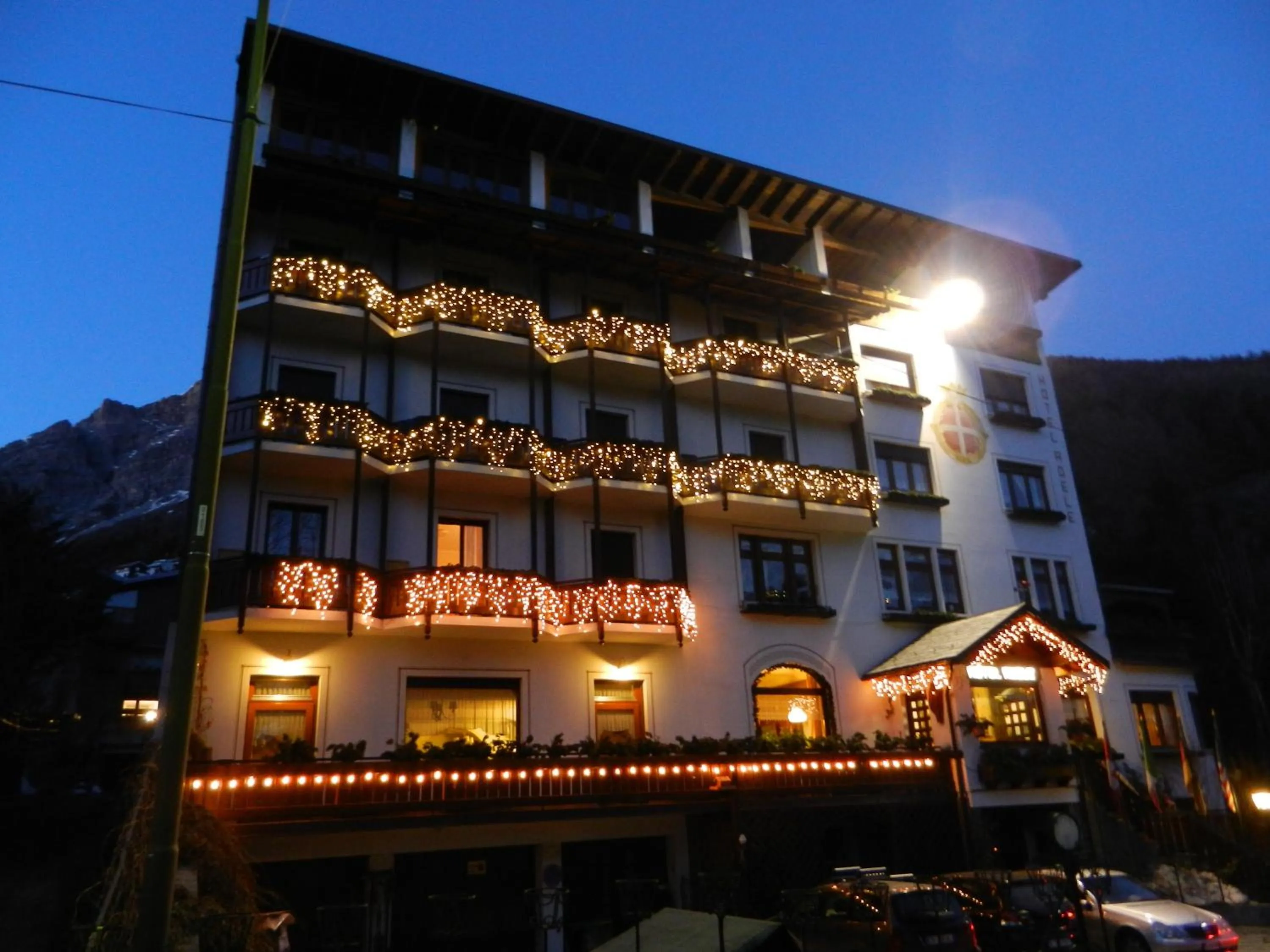 Facade/entrance in Albergo Adele