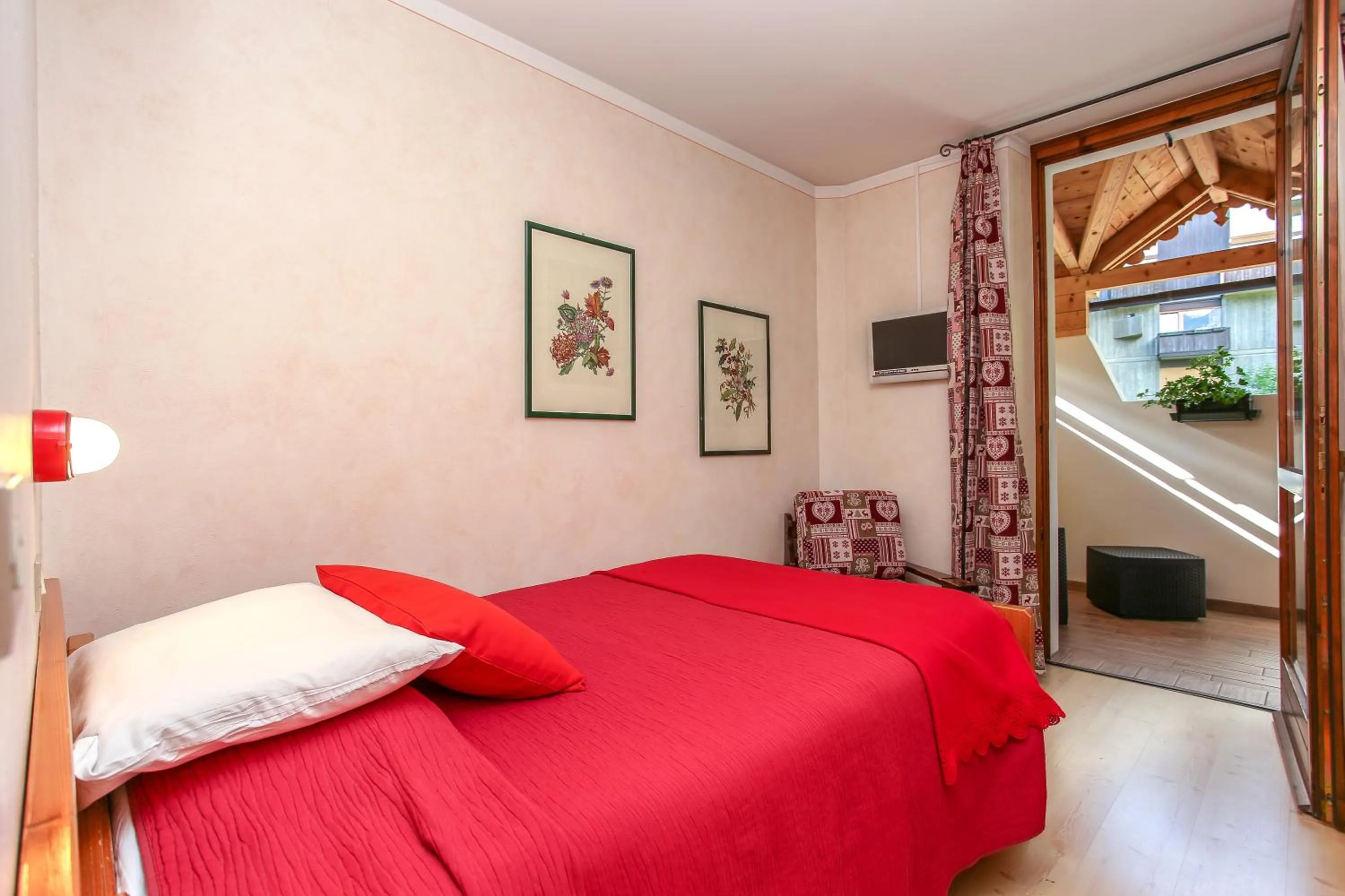 Bed in Albergo Adele