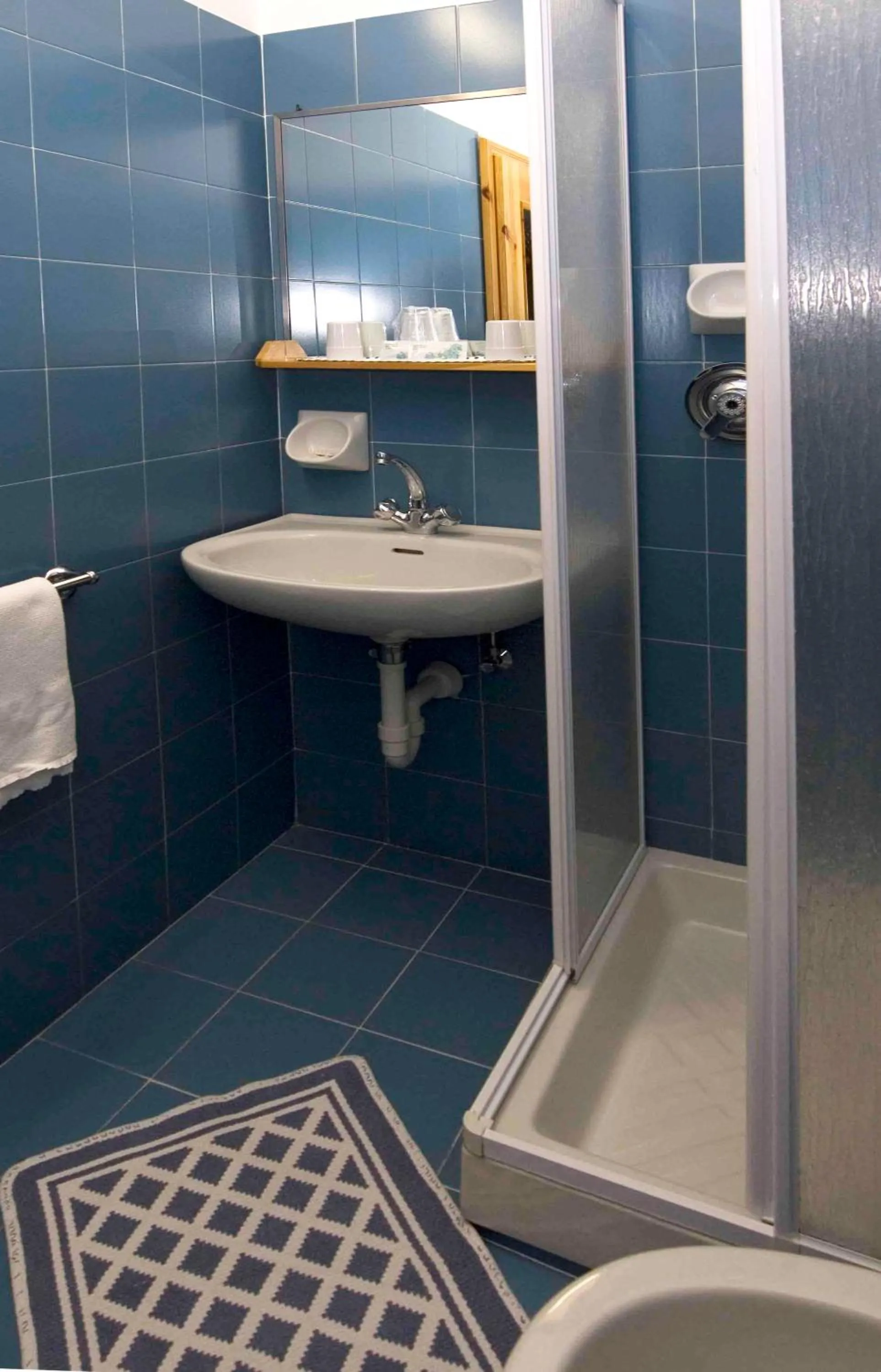 Bathroom in Albergo Adele