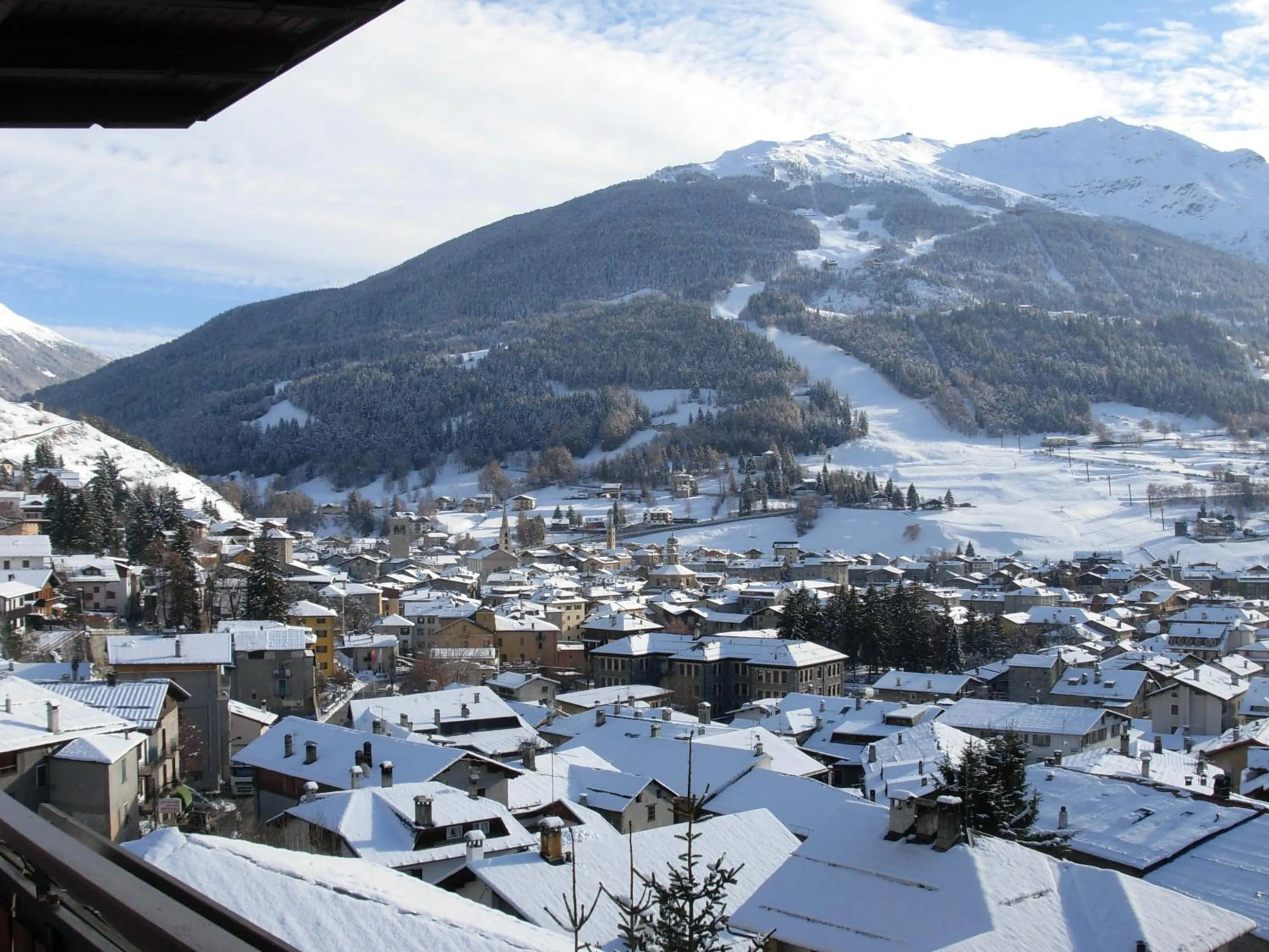 Winter in Albergo Adele