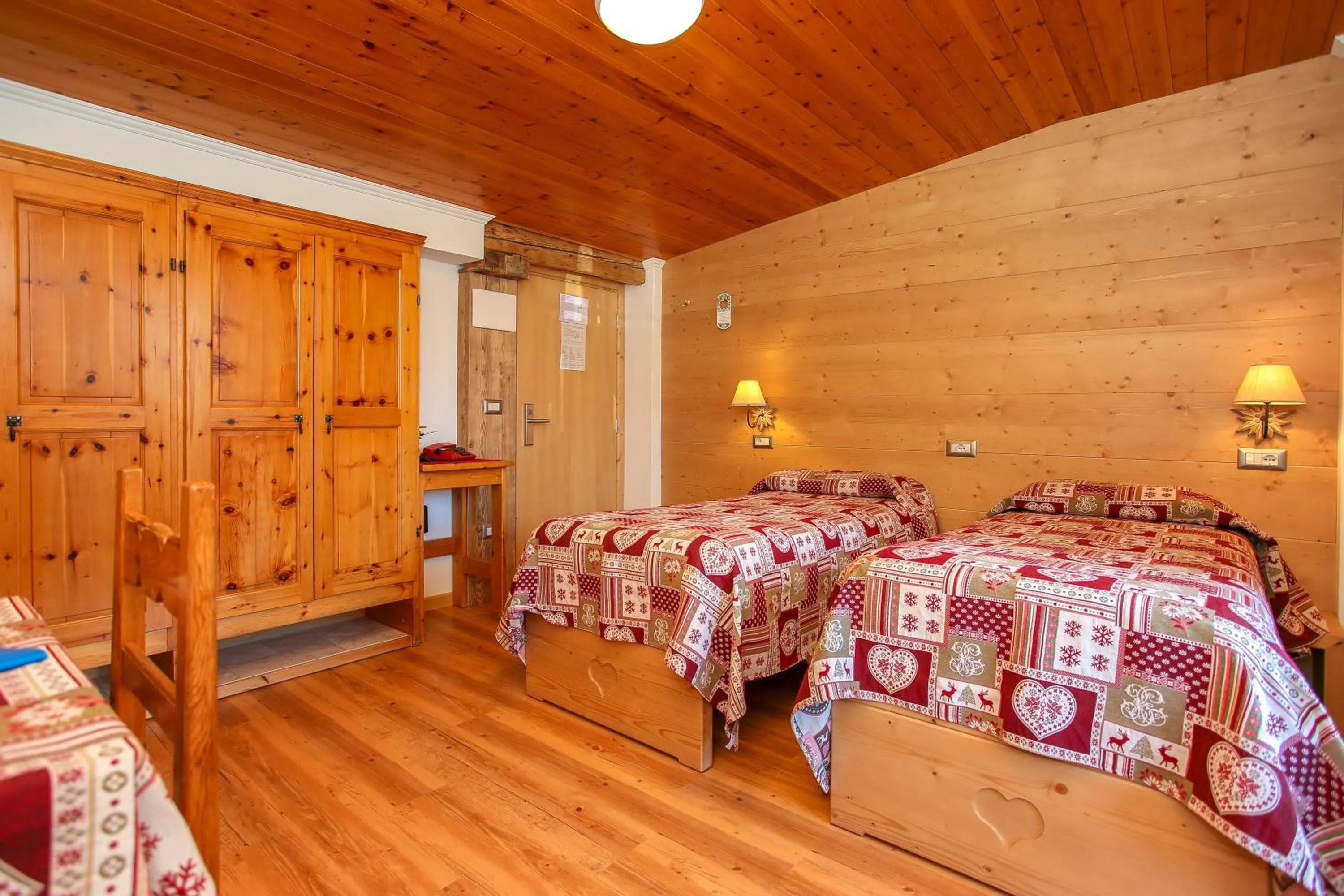 Bed in Albergo Adele