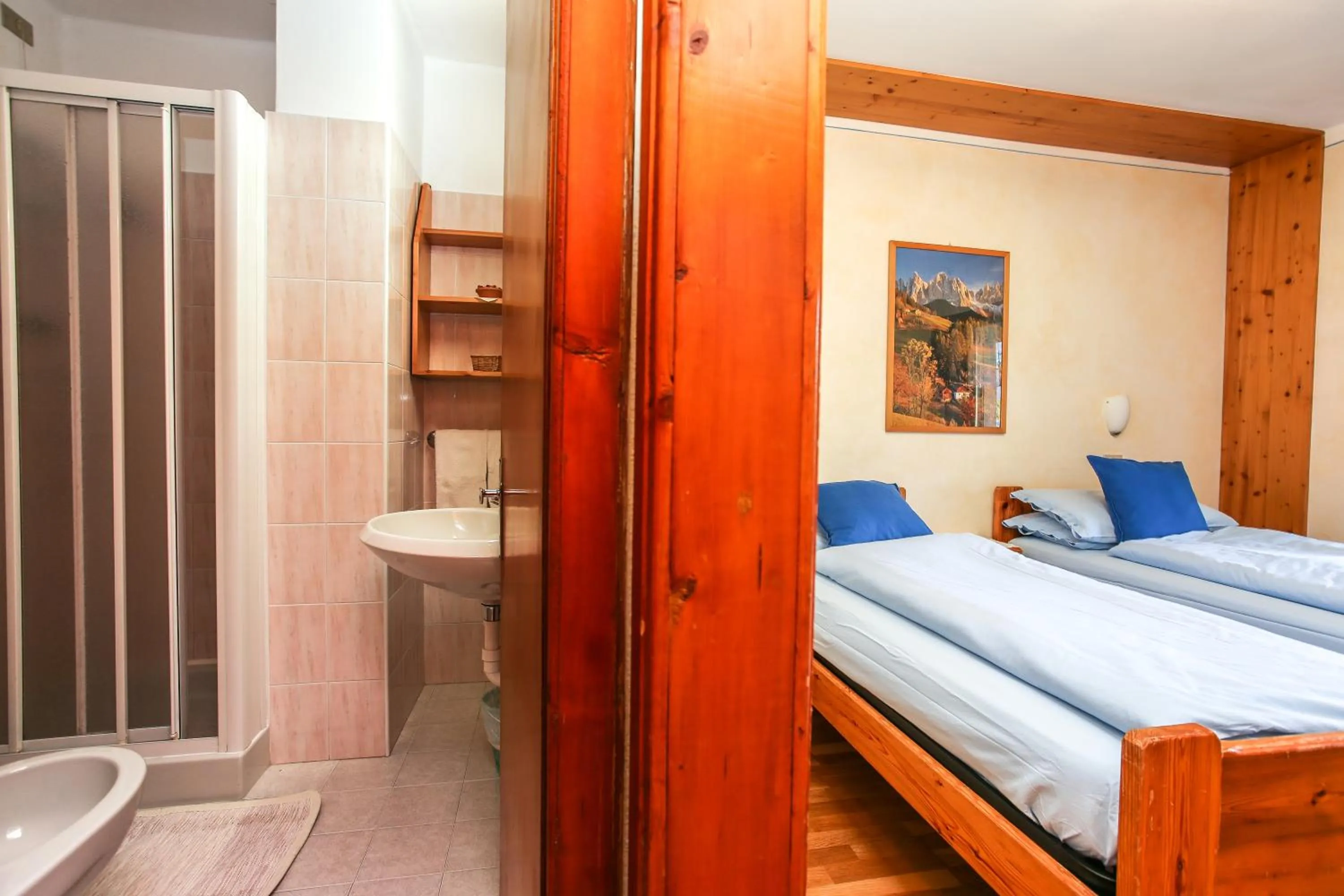 Photo of the whole room, Bed in Albergo Adele