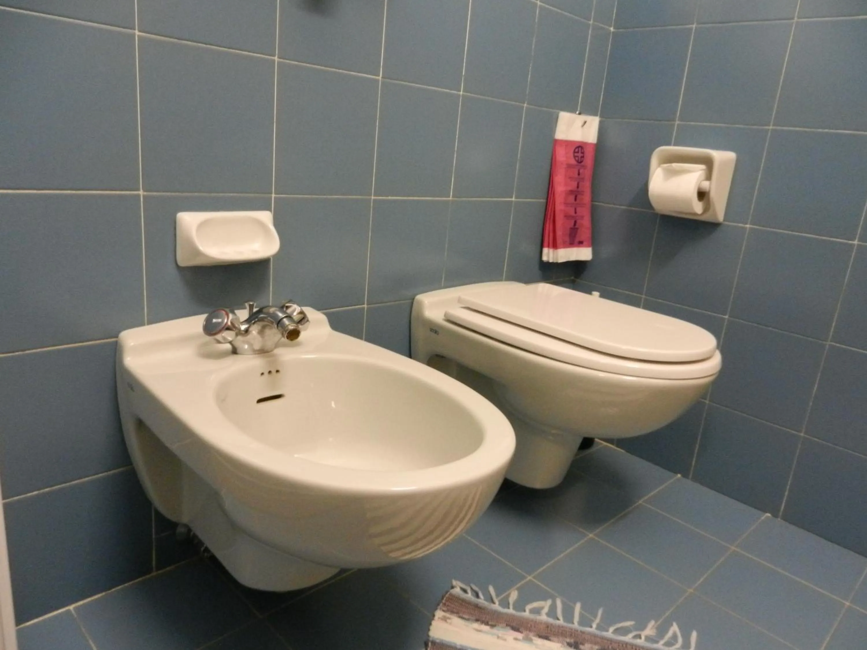 Bathroom in Albergo Adele