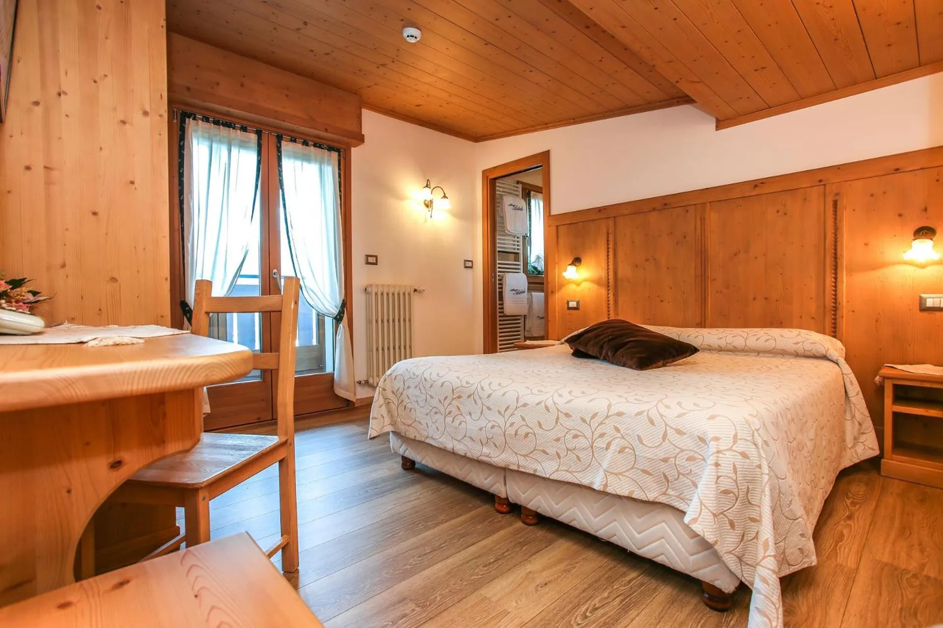 Photo of the whole room, Bed in Albergo Adele